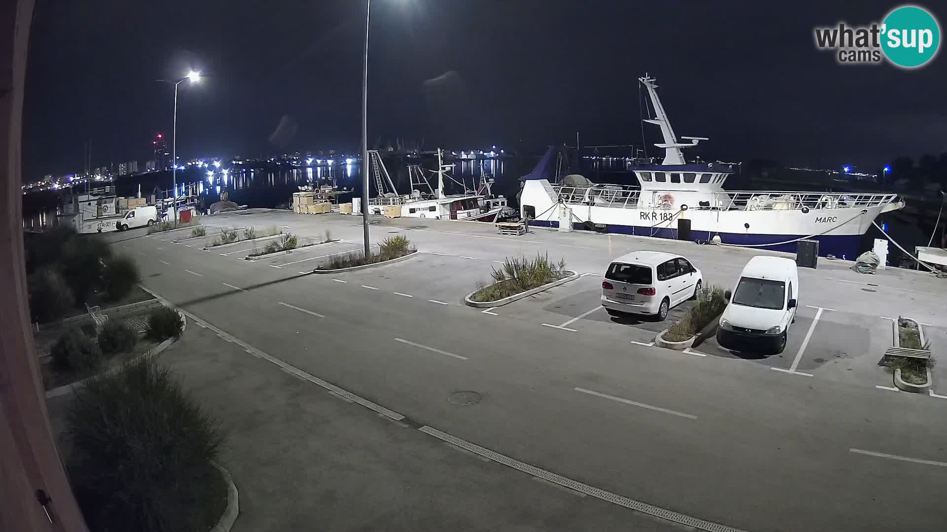 Kamera marina Kaštela – Split – Dalmacija