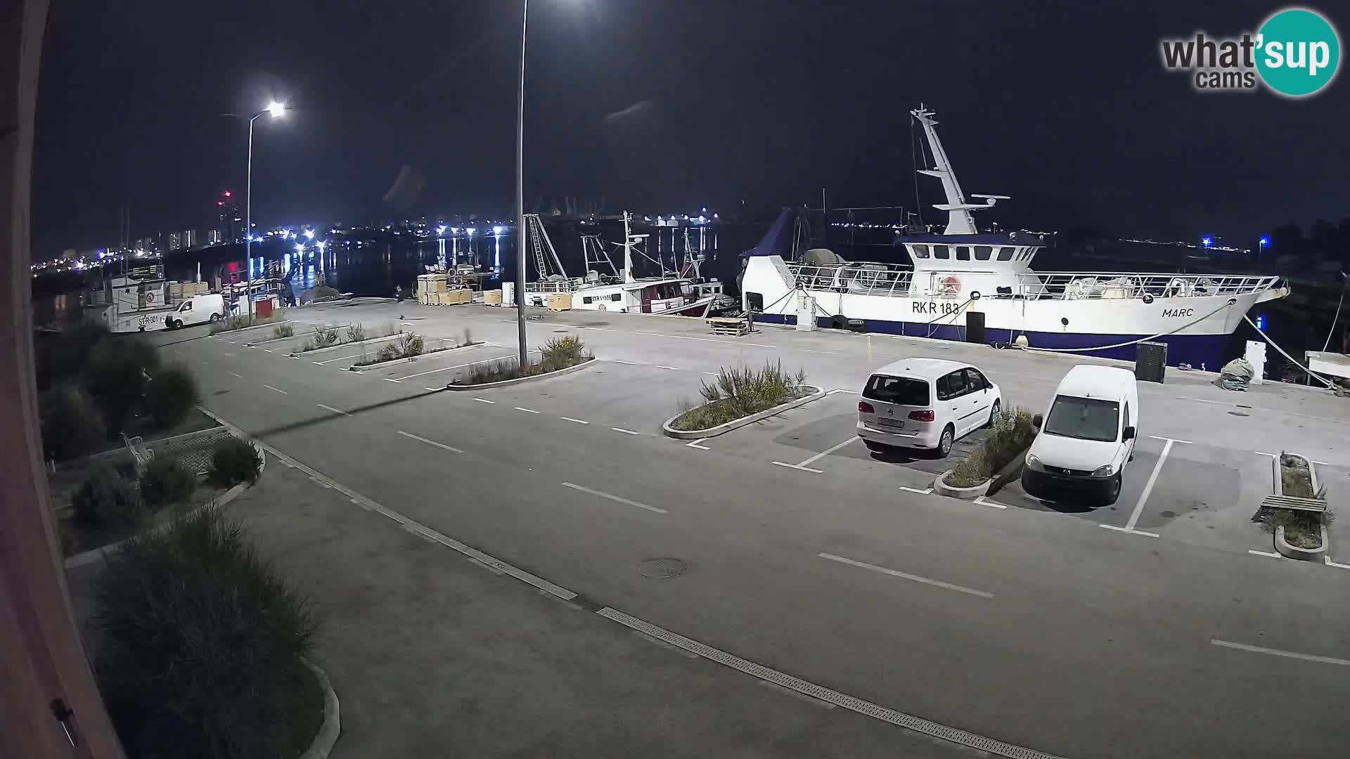 Live cam marina Kaštela – Split