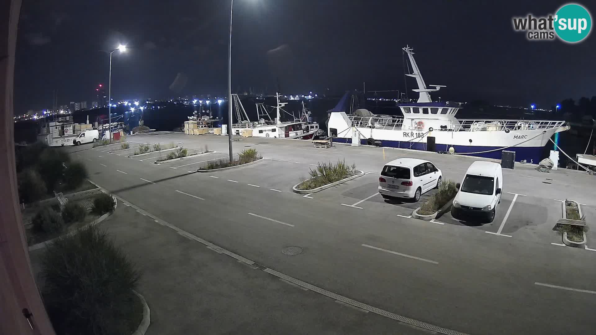 Webcam Kaštela marina – Split