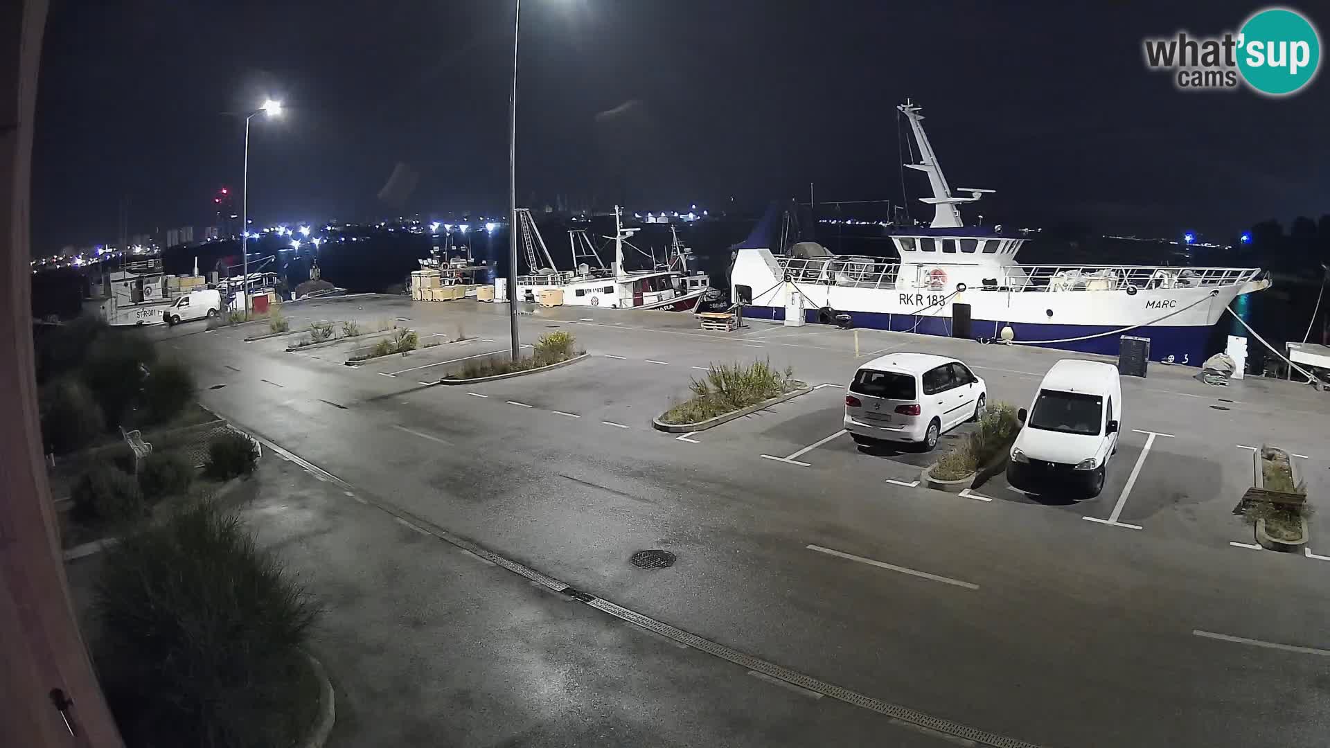 Live cam marina Kaštela – Split