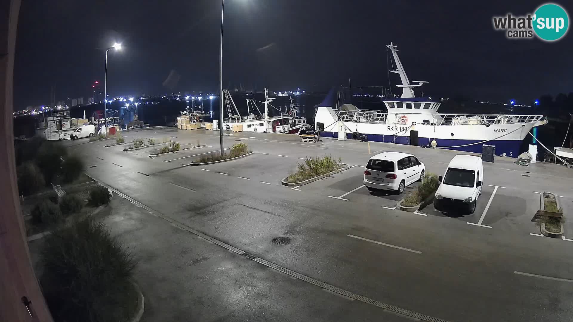 Kamera marina Kaštela – Split – Dalmacija