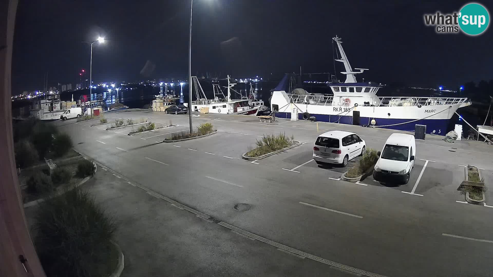 Web kamera marina Kaštela – Split