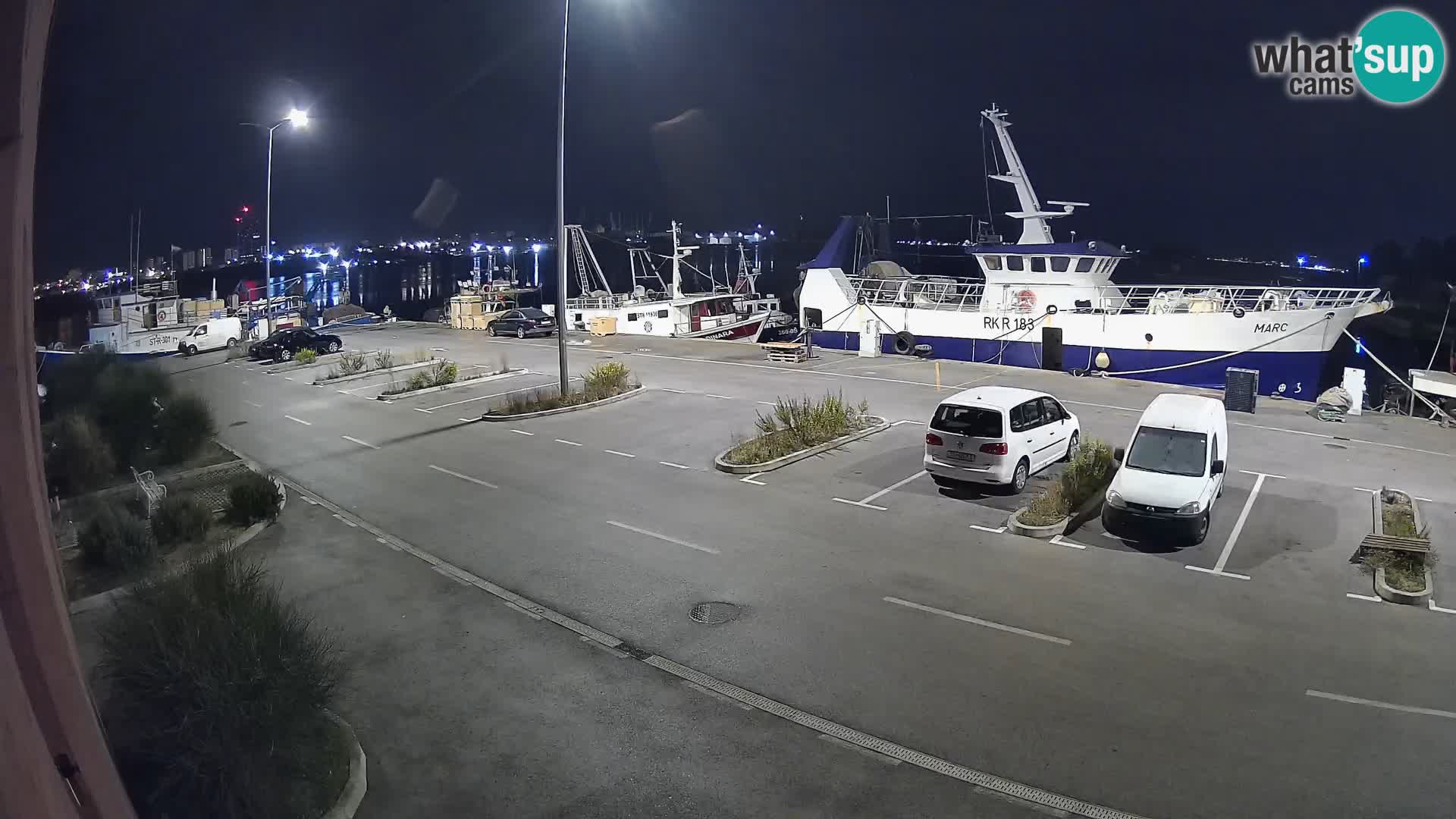 Kamera marina Kaštela – Split – Dalmacija