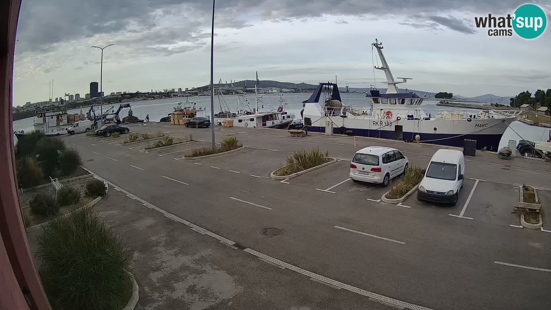 Web kamera marina Kaštela – Split