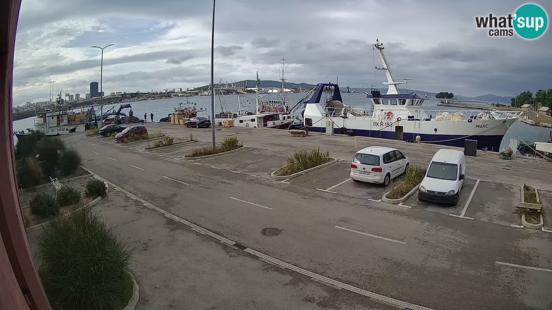 Webcam marina Kaštela – Split