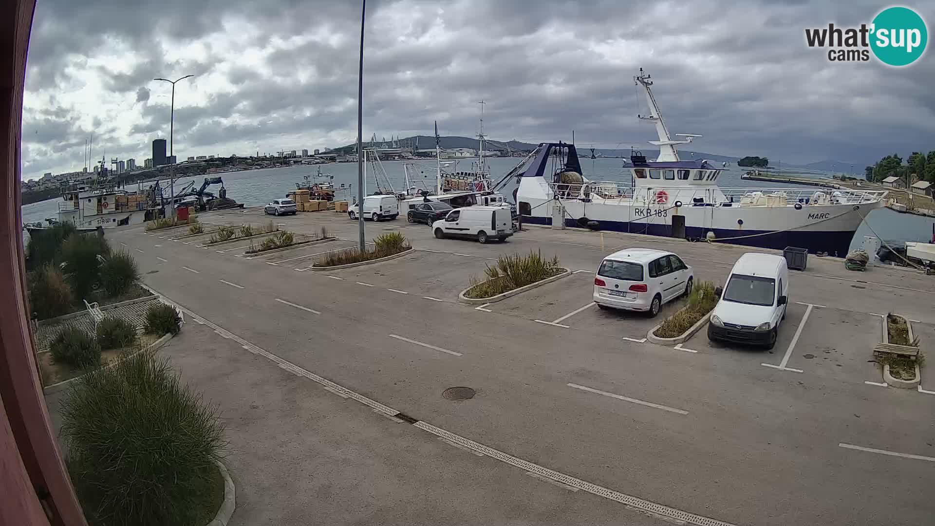 Live cam marina Kaštela – Split