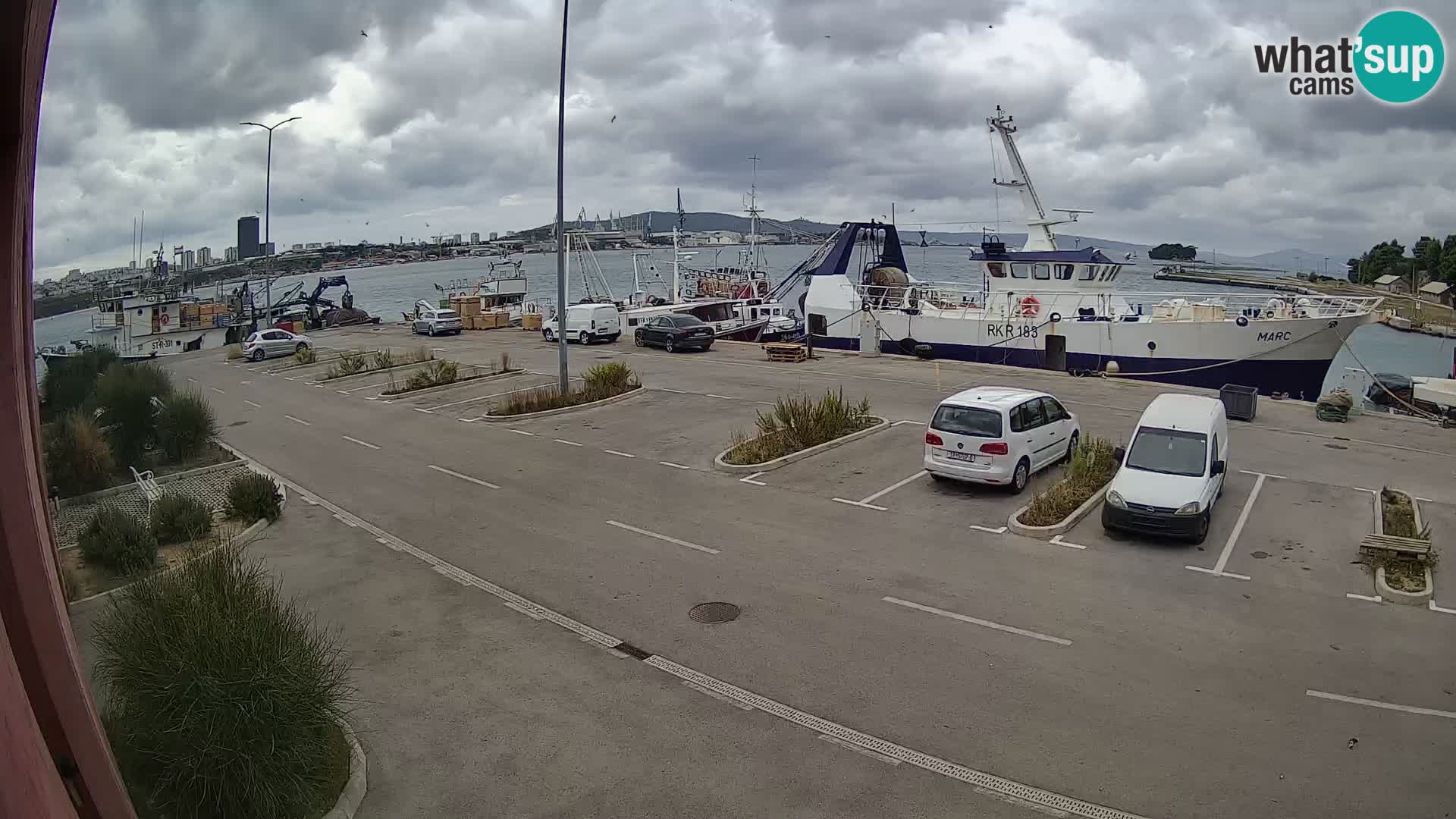 Webcam Kaštela marina – Split