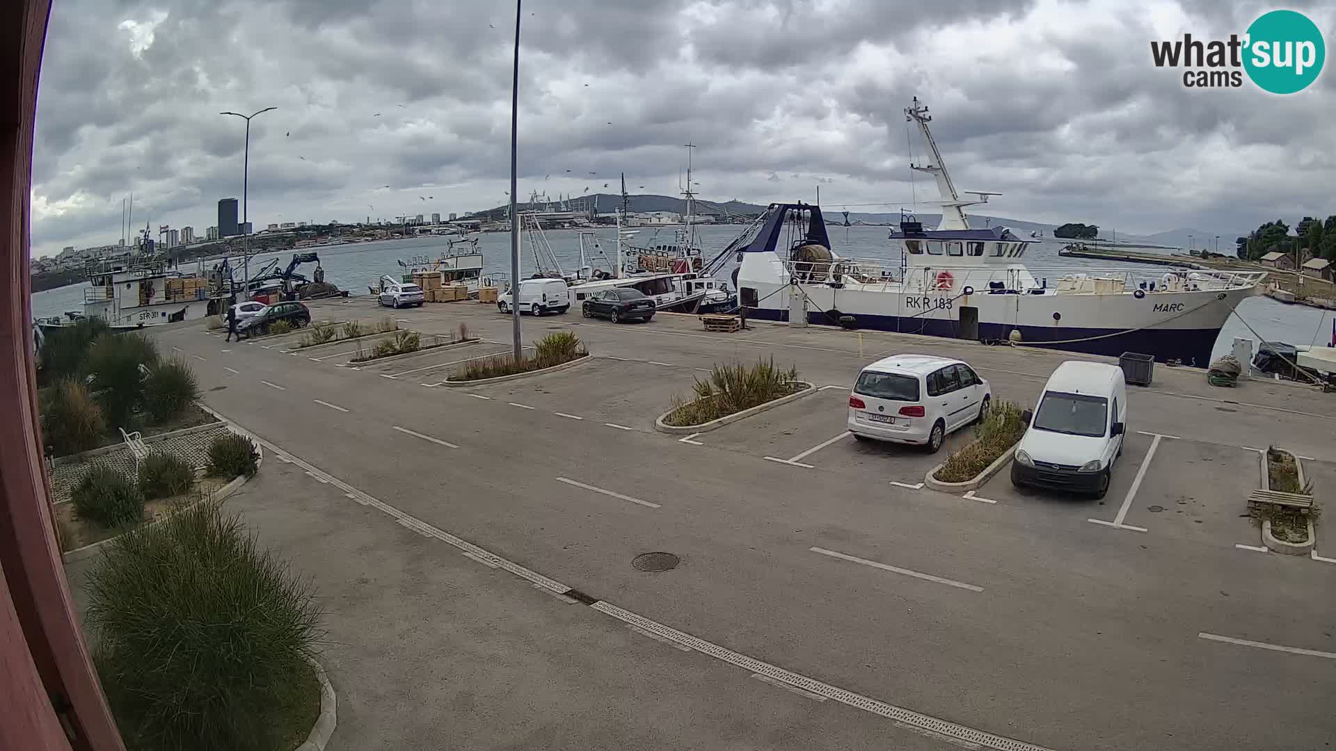 Live cam marina Kaštela – Split