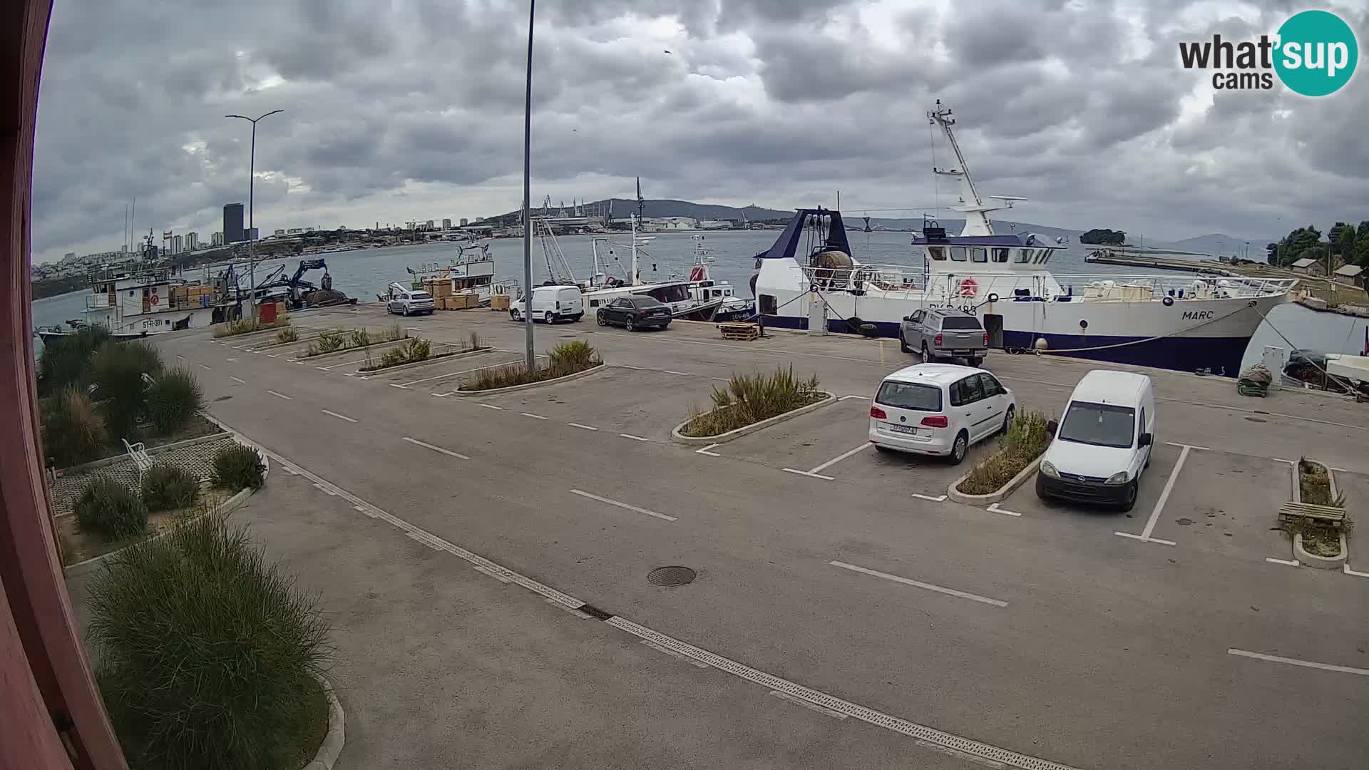 Webcam Kaštela marina – Split