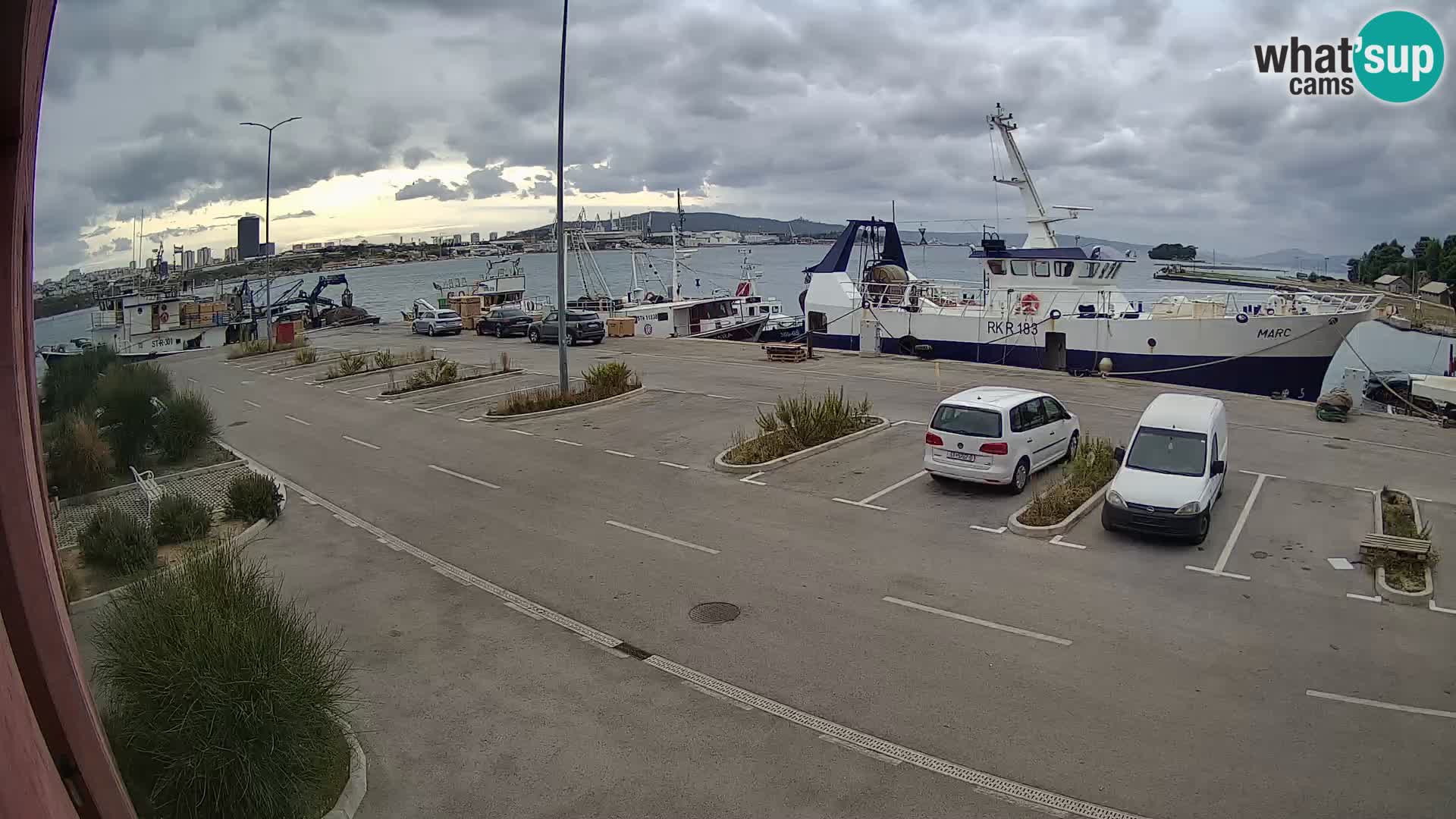 Live cam marina Kaštela – Split