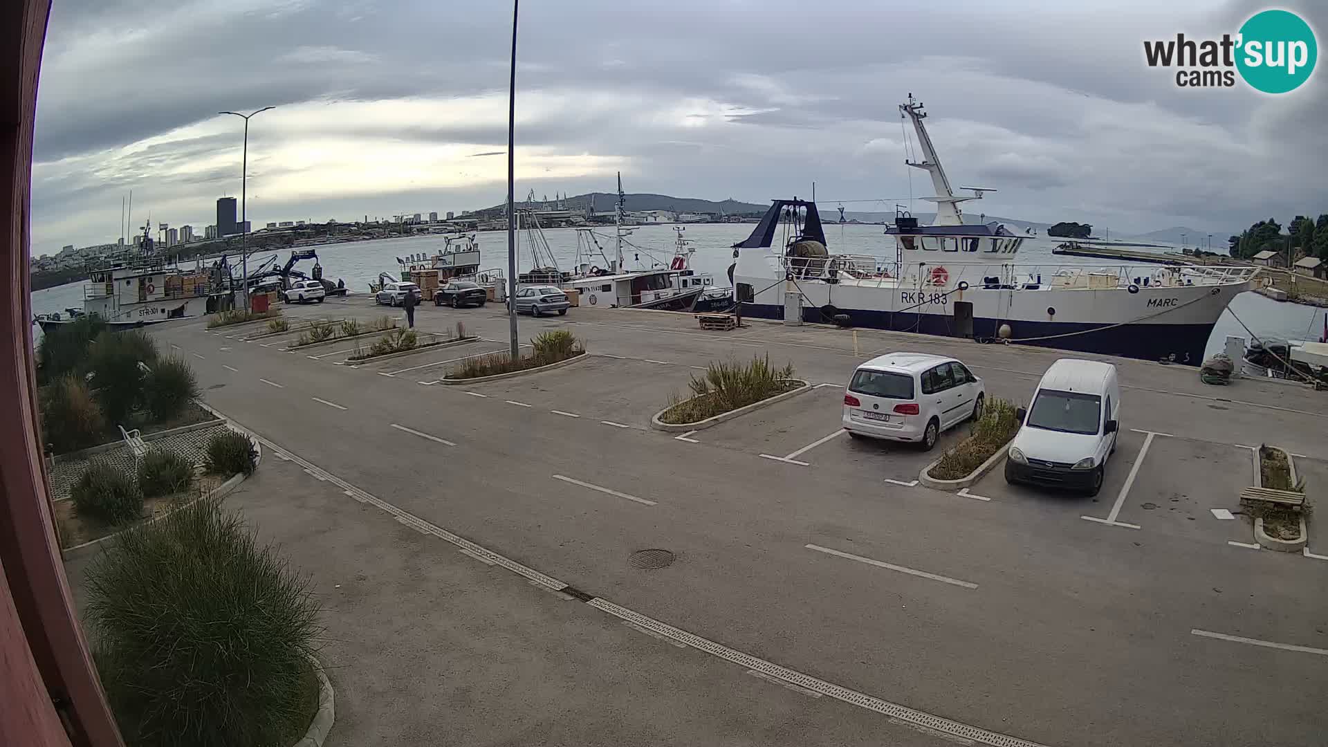 Webcam Kaštela marina – Split