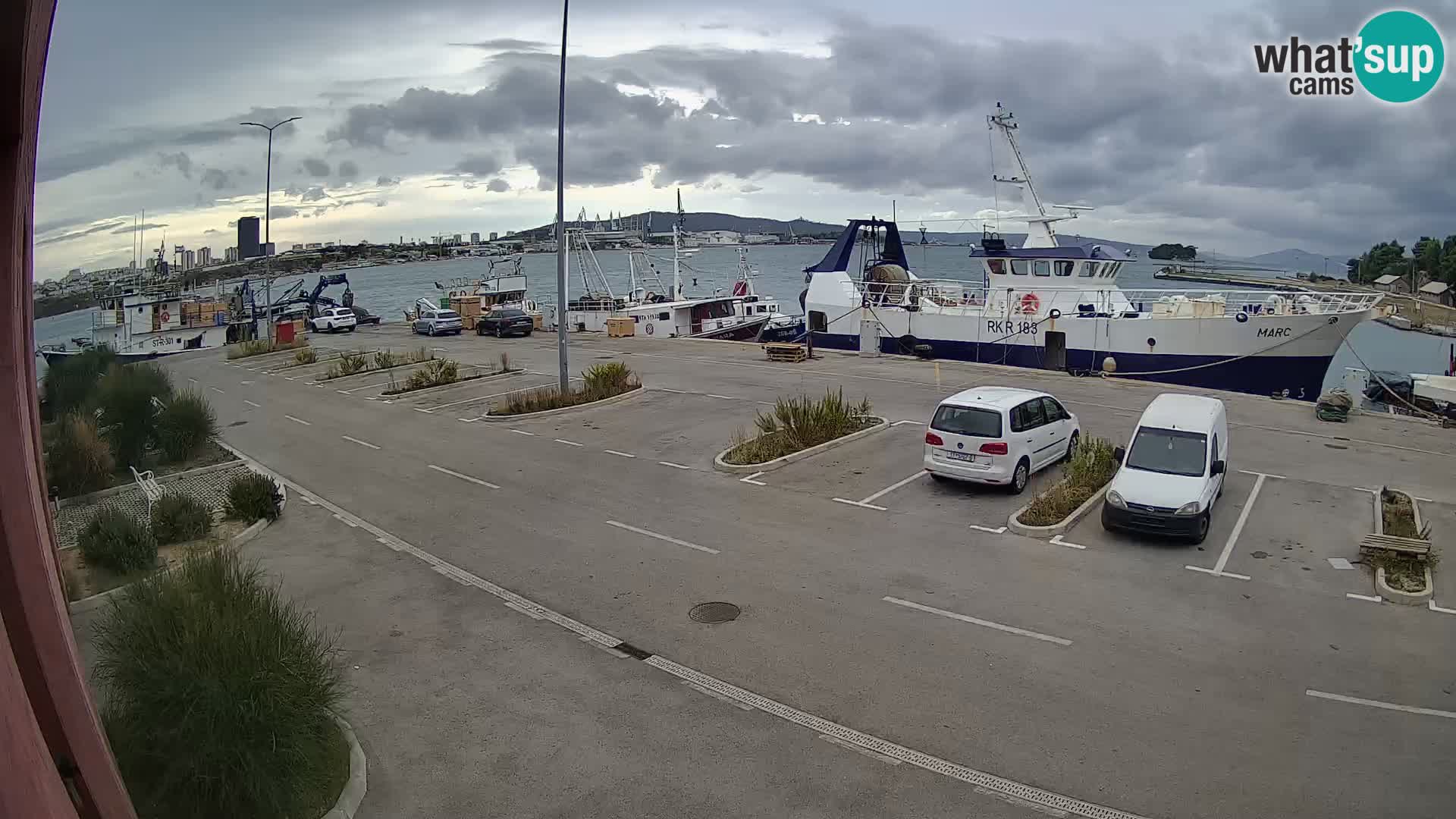 Web kamera marina Kaštela – Split