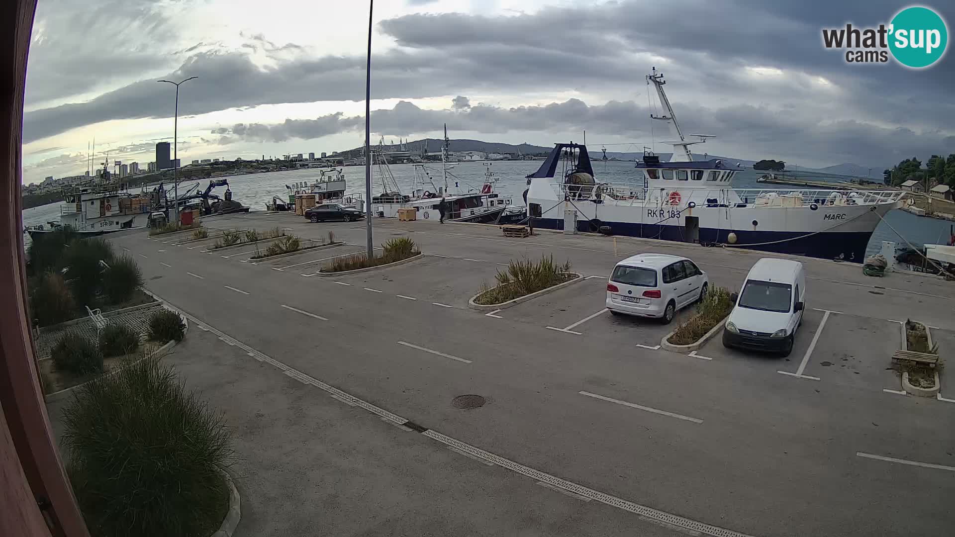Webcam Kaštela marina – Split