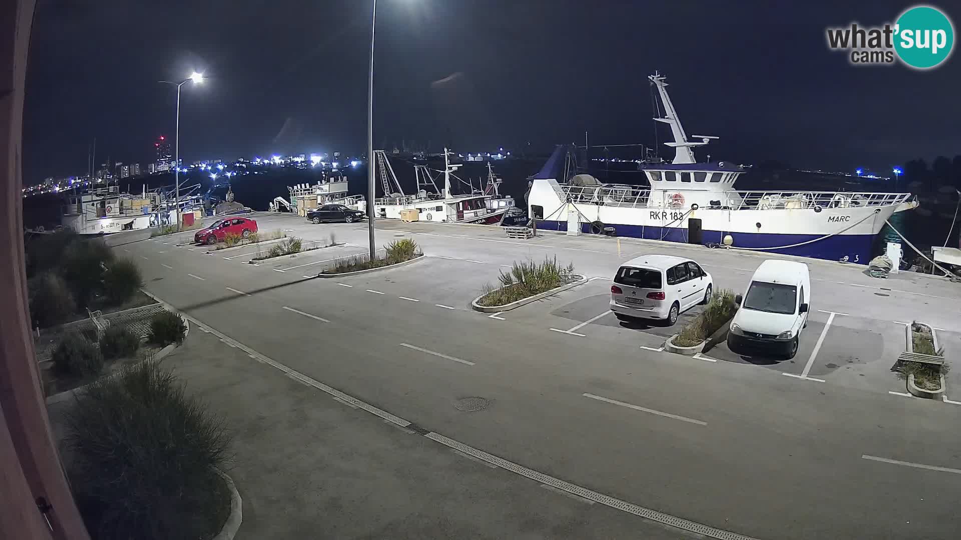 Webcam marina Kaštela – Split