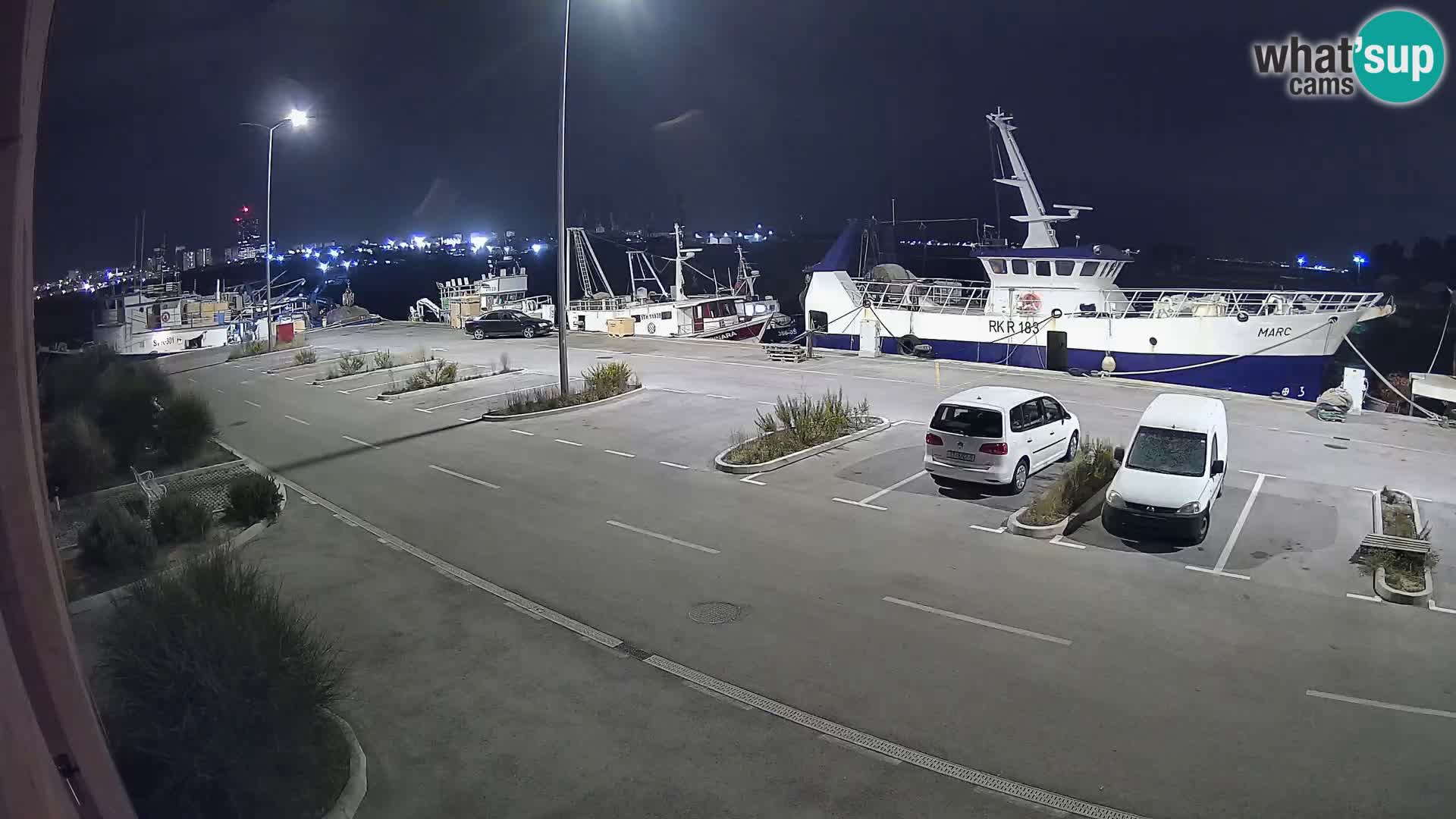 Web kamera marina Kaštela – Split