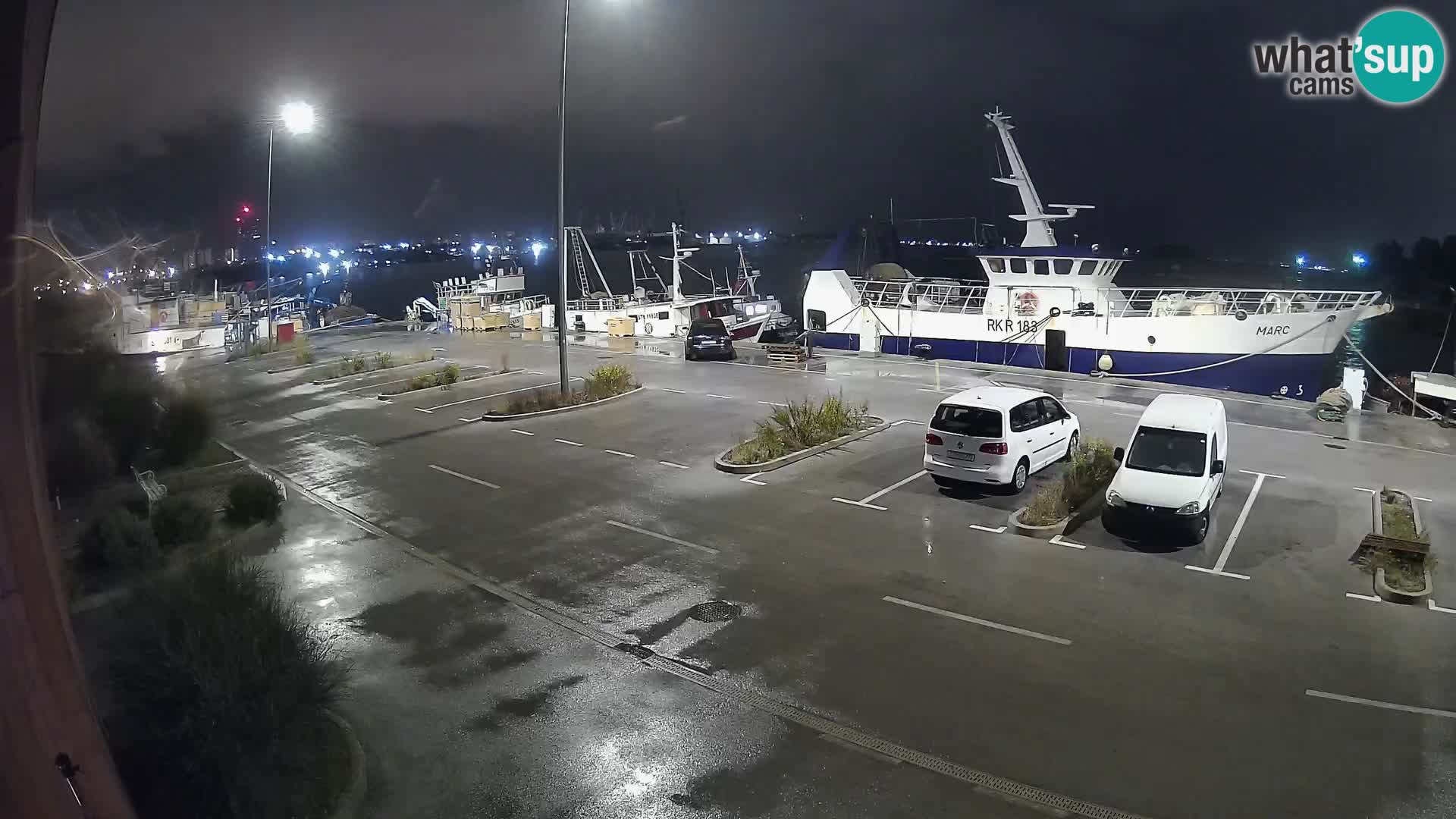 Webcam marina Kaštela – Split