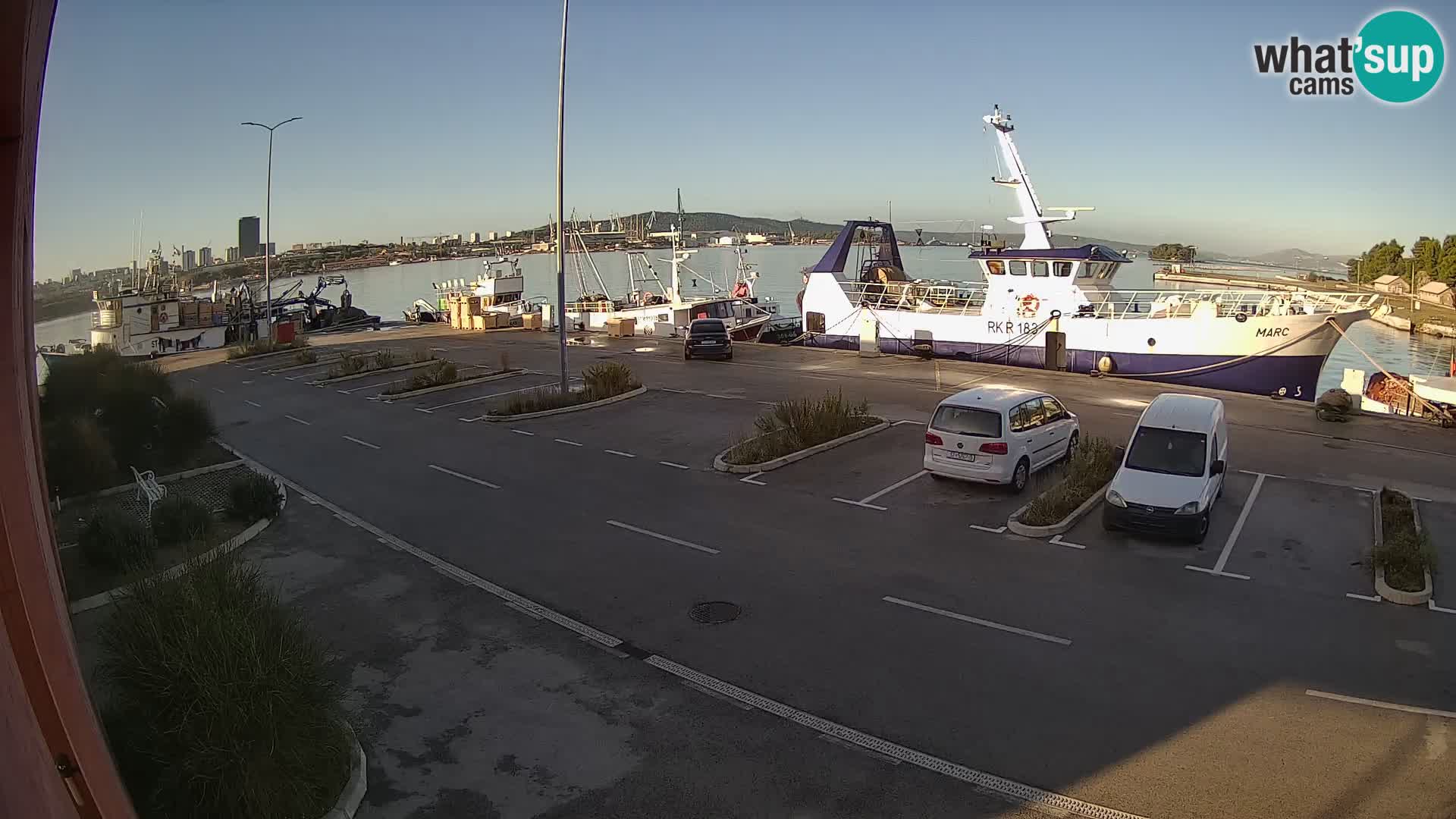 Webcam Kaštela marina – Split