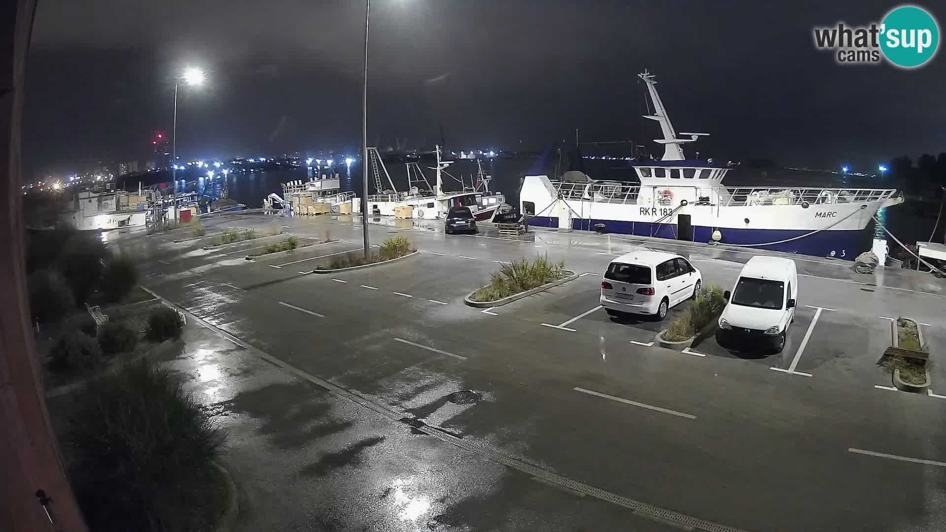 Web kamera marina Kaštela – Split