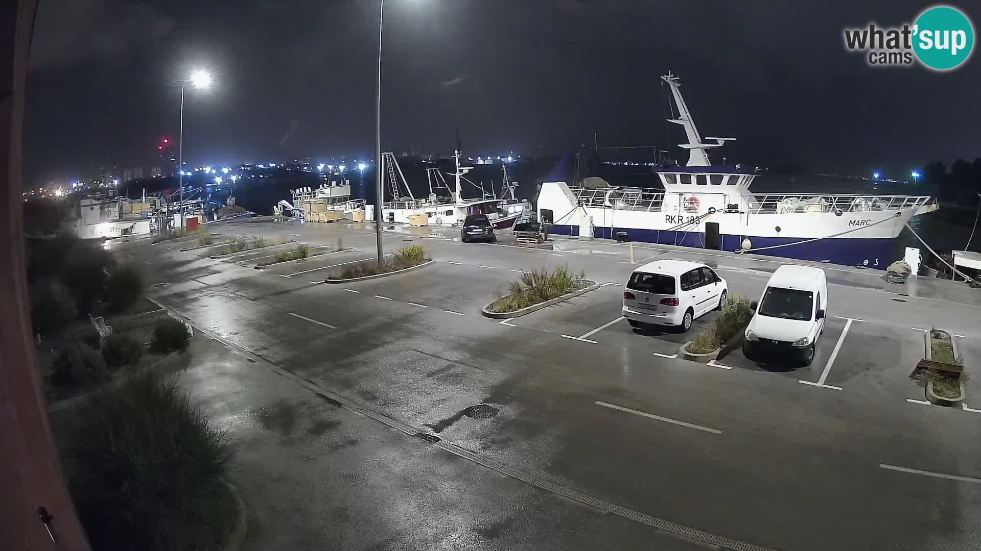 Webcam marina Kaštela – Split