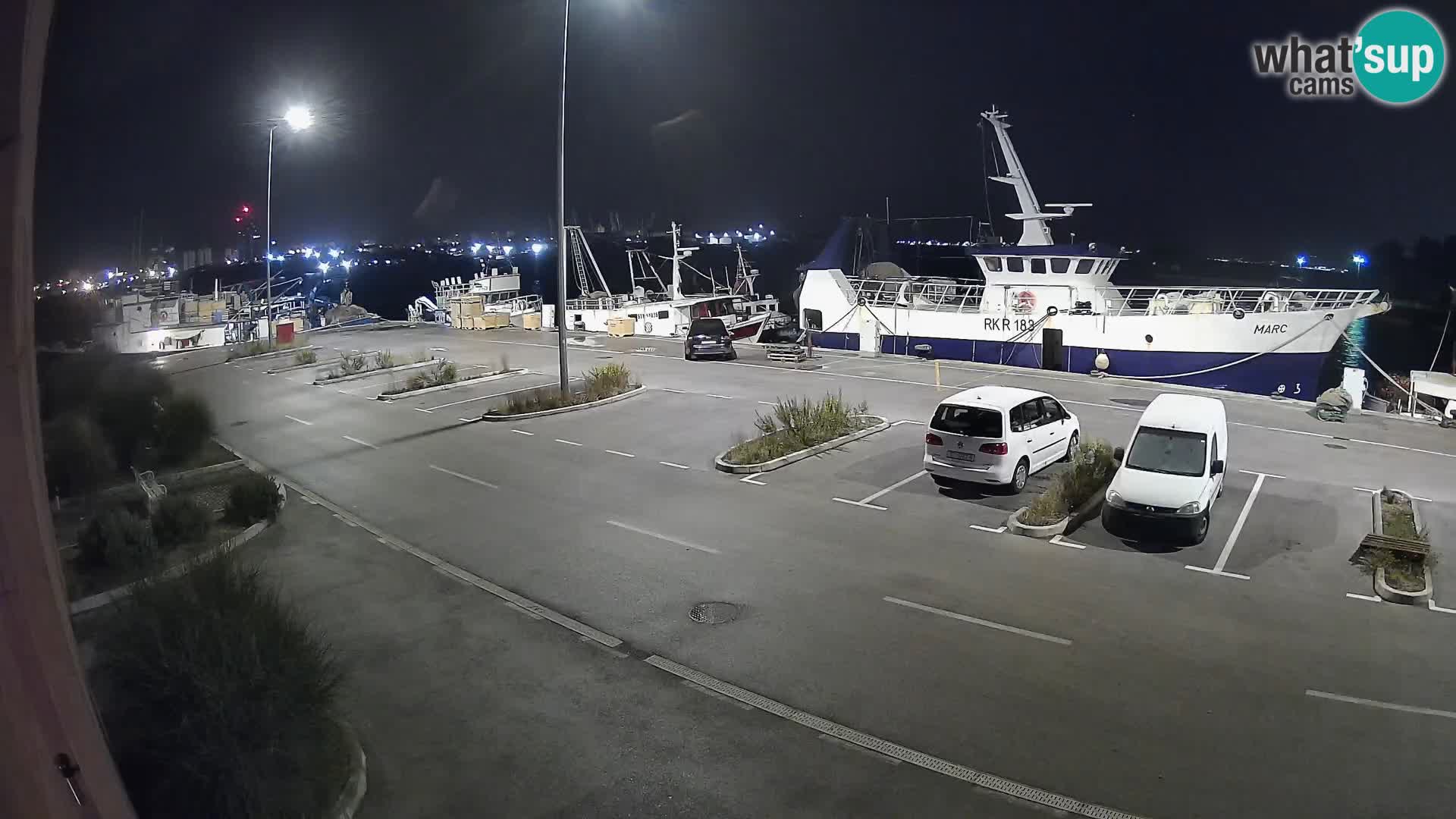 Live cam marina Kaštela – Split