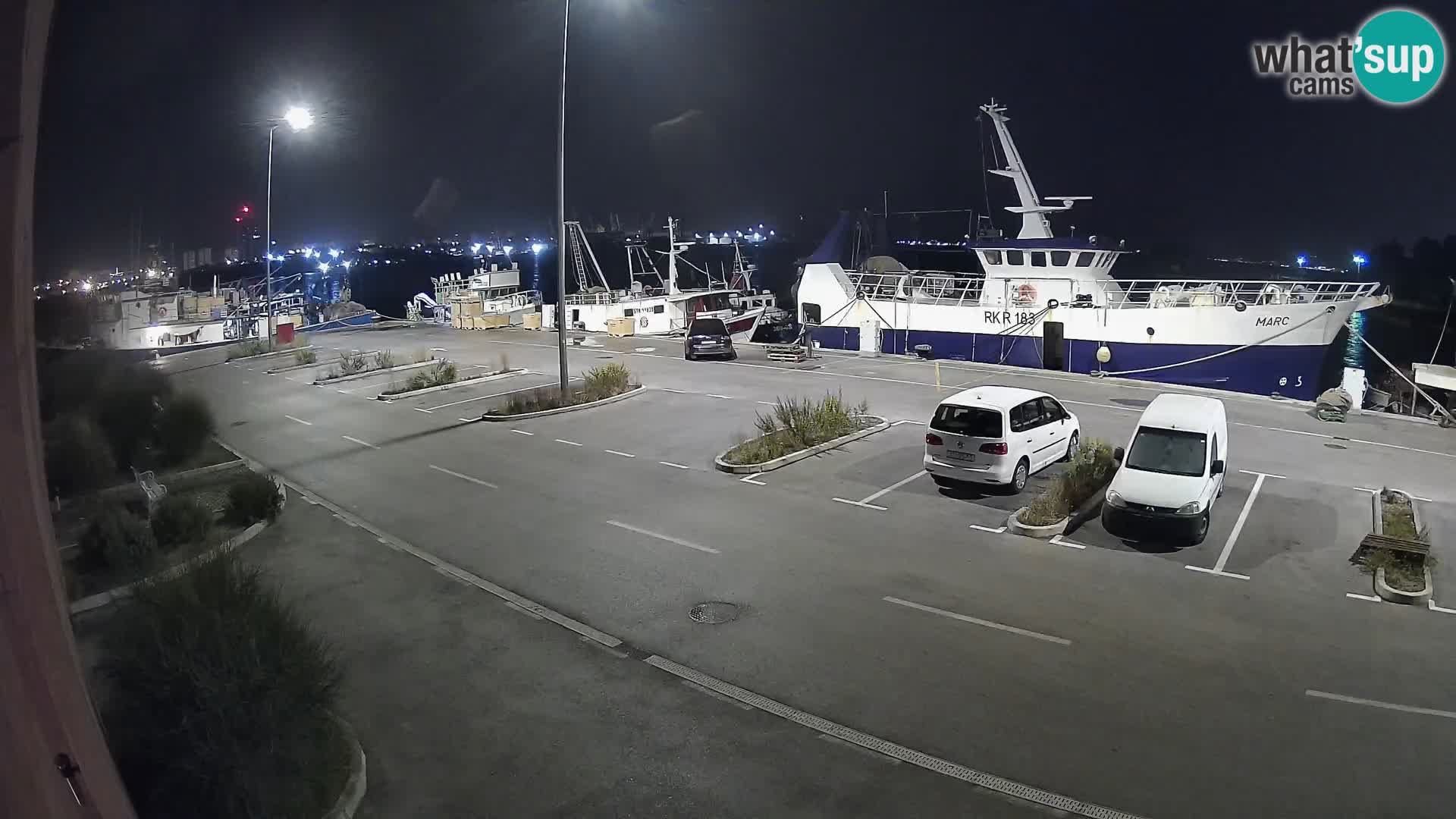 Camera en vivo Kaštela marina – Split