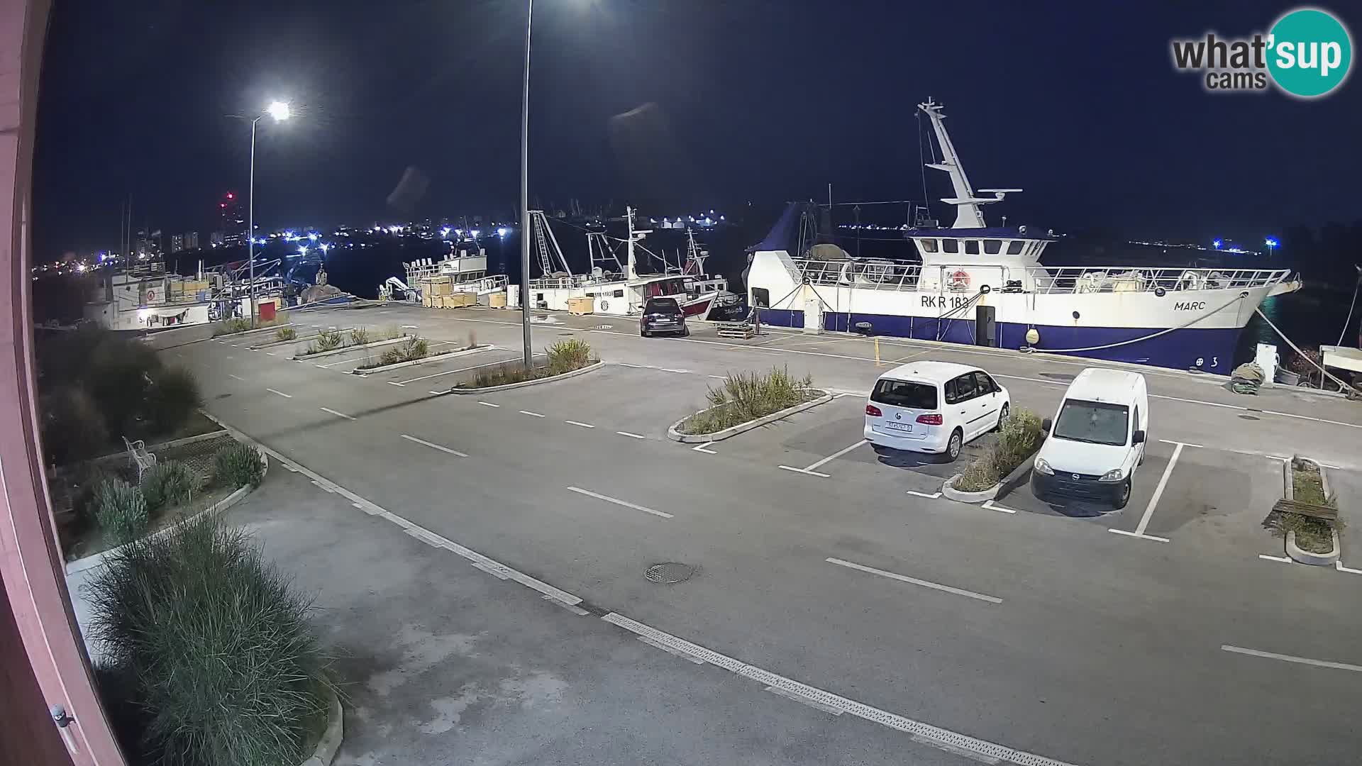 Camera en vivo Kaštela marina – Split