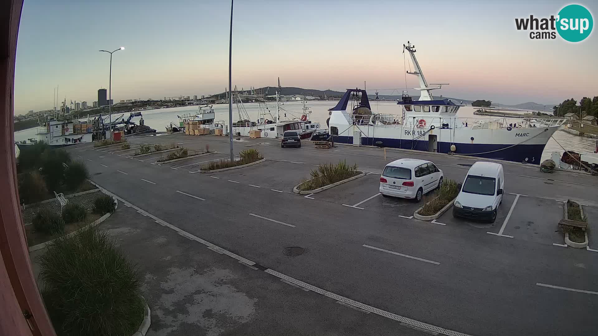 Webcam Kaštela marina – Split