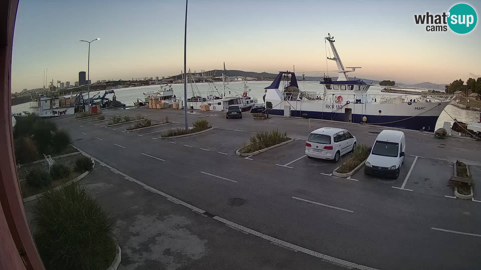 Kamera marina Kaštela – Split – Dalmacija