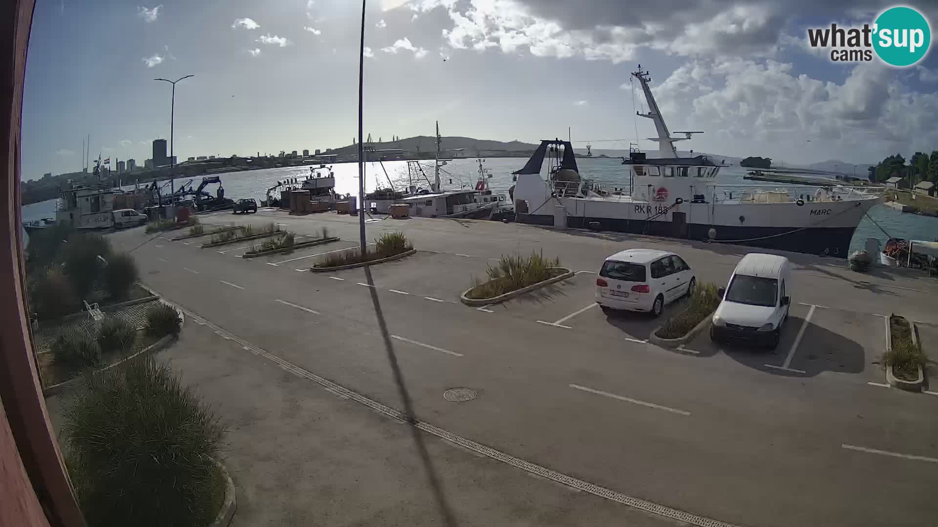 Camera en vivo Kaštela marina – Split