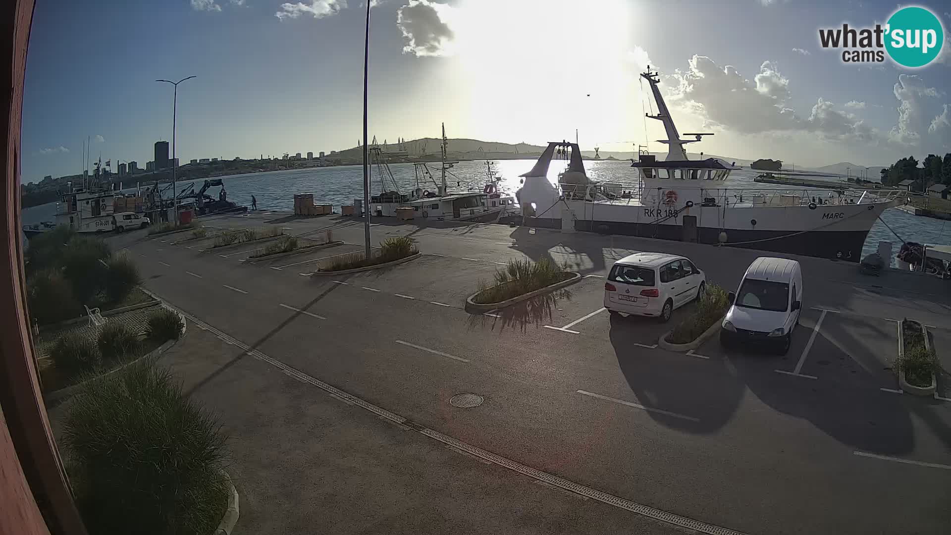 Kamera marina Kaštela – Split – Dalmacija