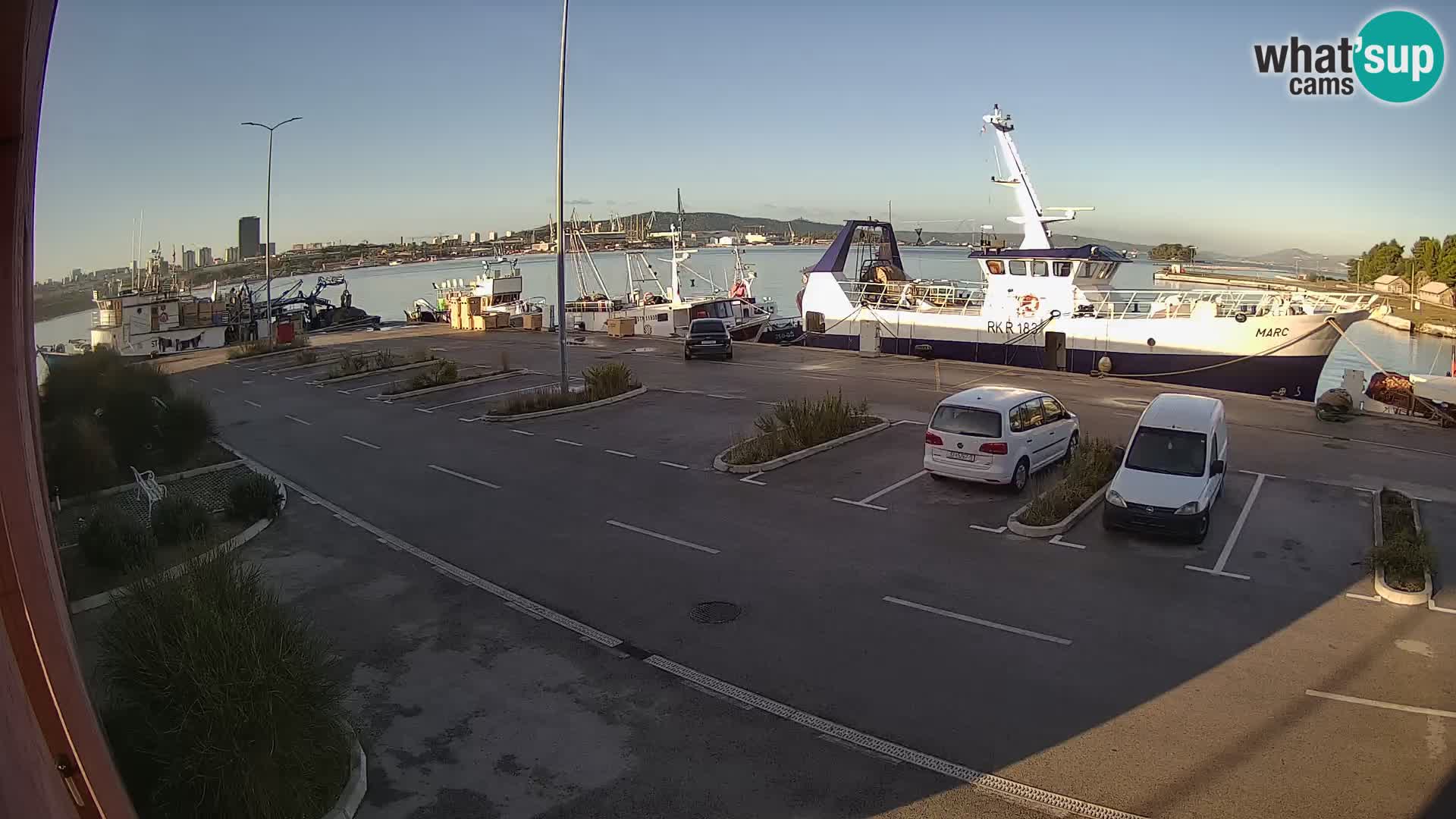 Kamera marina Kaštela – Split – Dalmacija