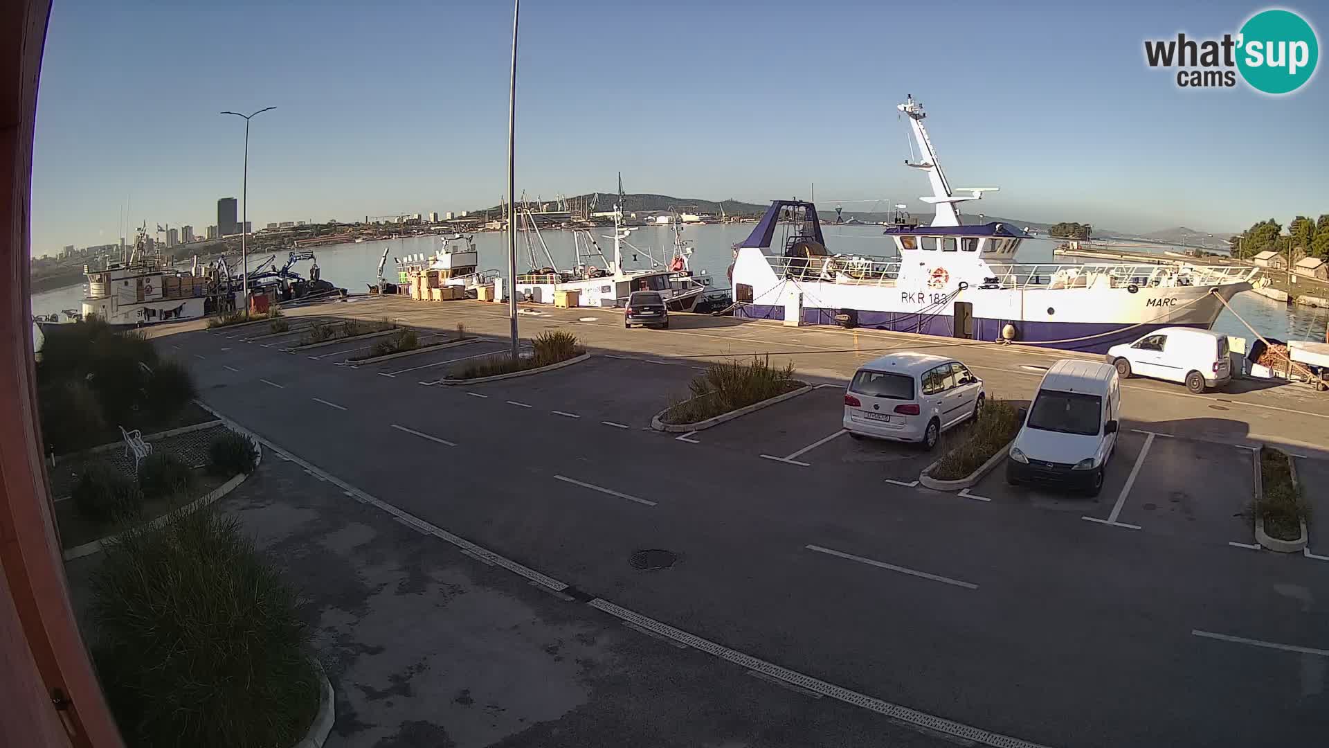 Camera en vivo Kaštela marina – Split