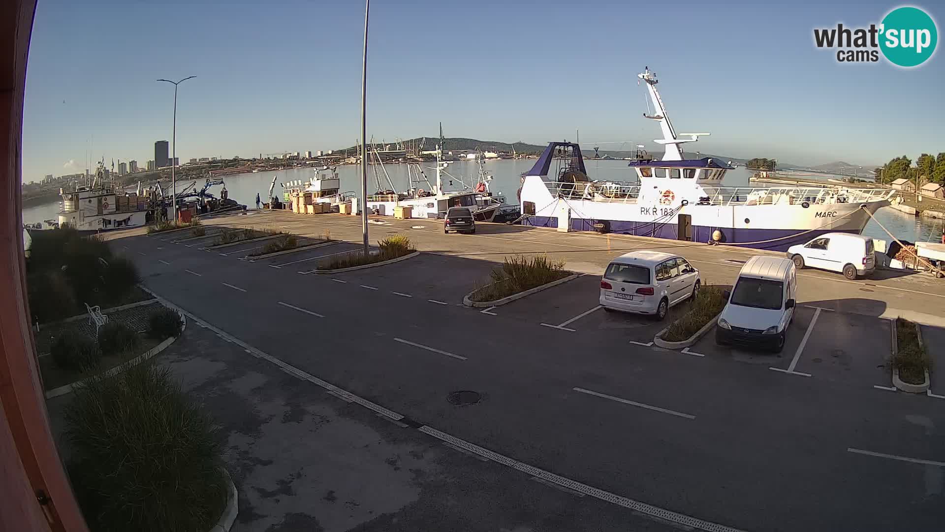 Camera en vivo Kaštela marina – Split