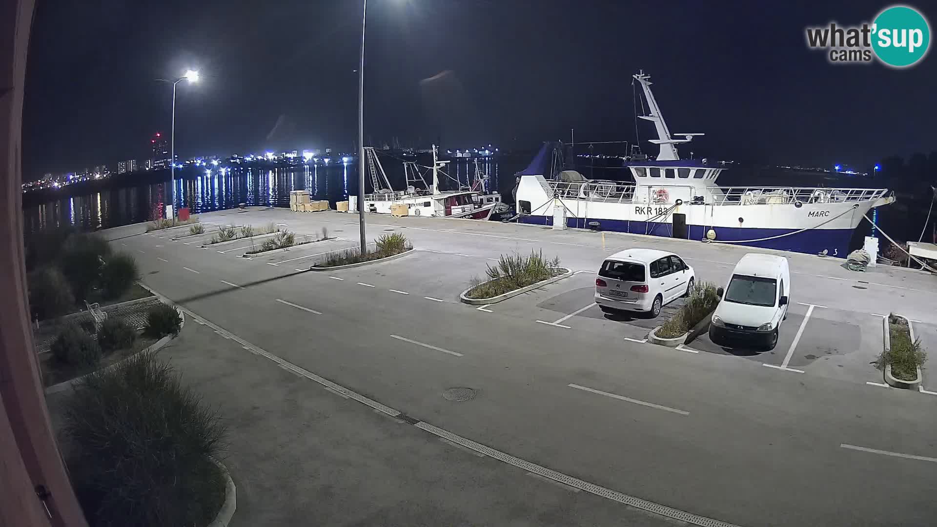 Kamera marina Kaštela – Split – Dalmacija