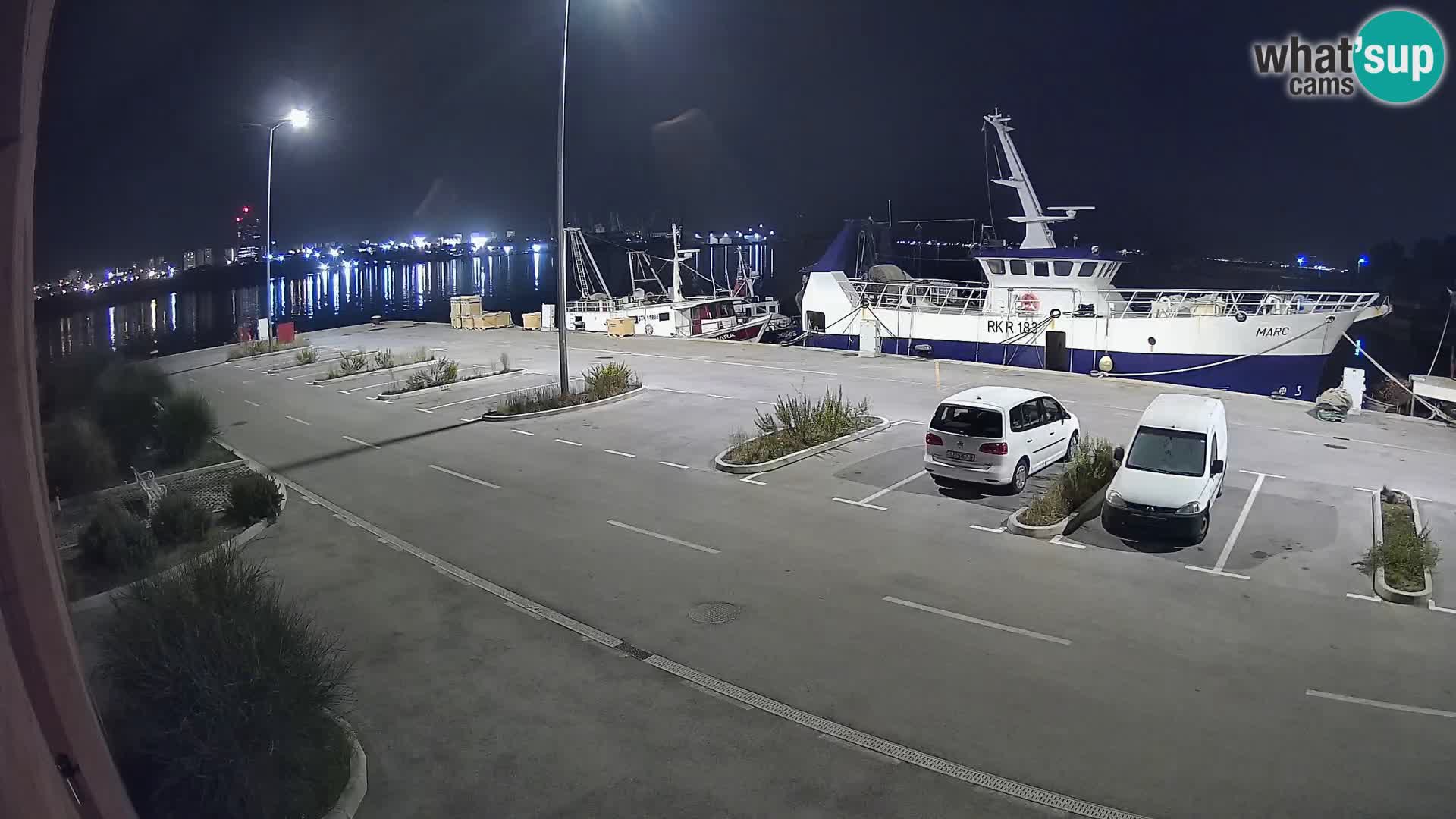 Webcam Kaštela marina – Split