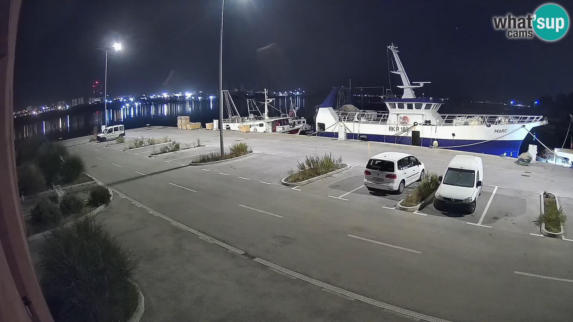 Webcam Kaštela marina – Split