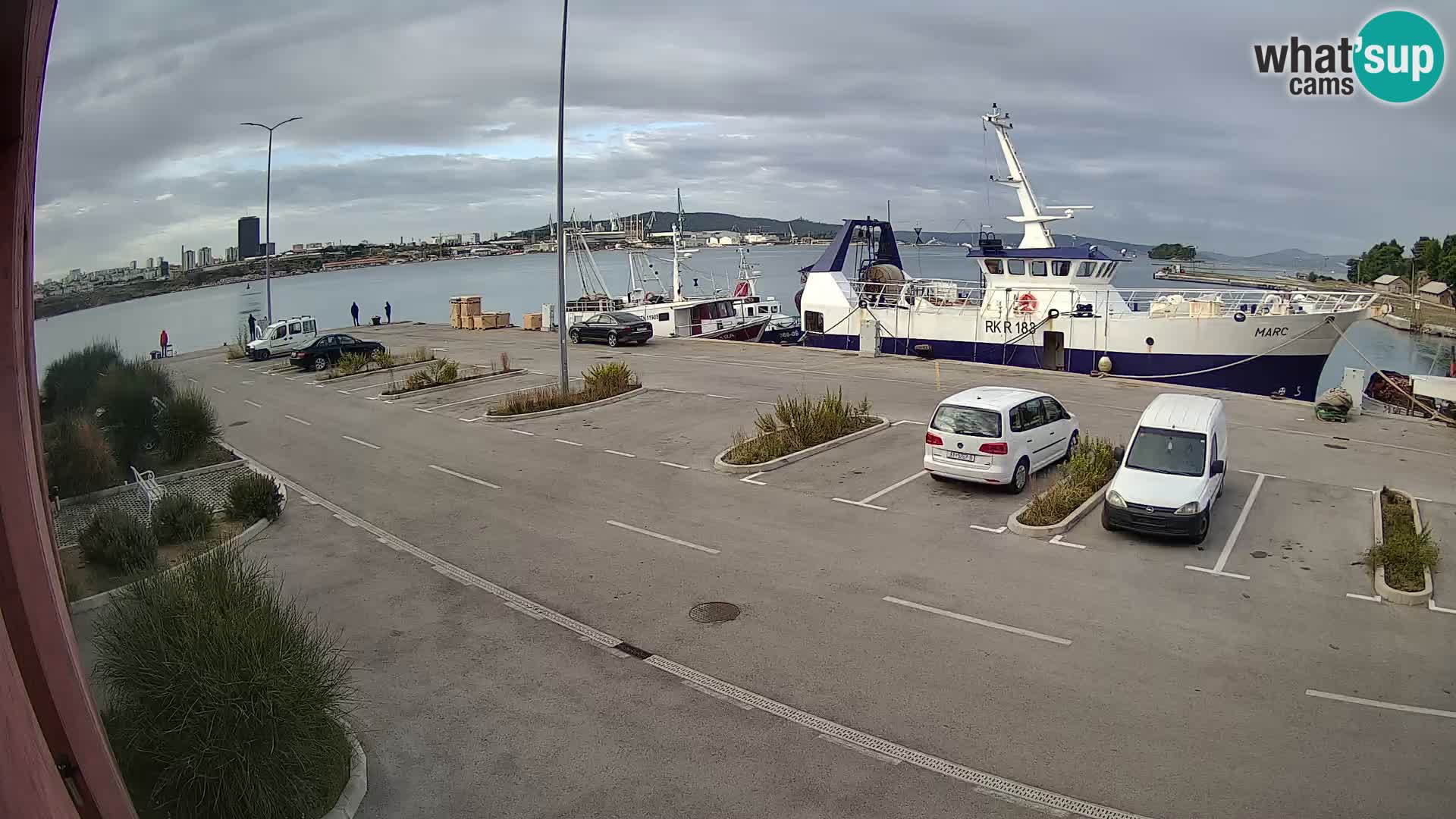 Live cam marina Kaštela – Split
