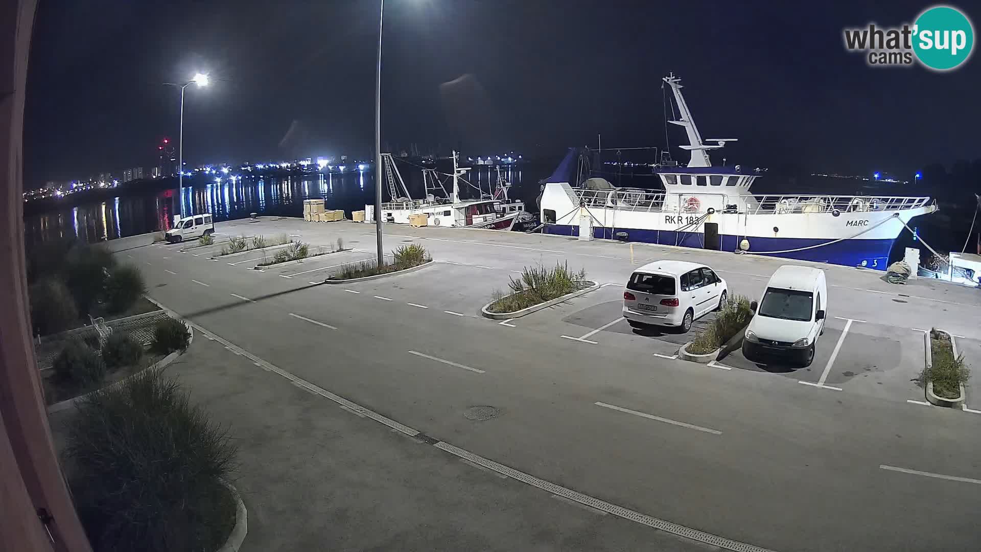 Camera en vivo Kaštela marina – Split
