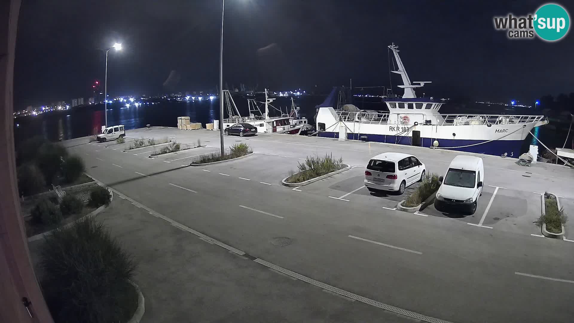 Live cam marina Kaštela – Split