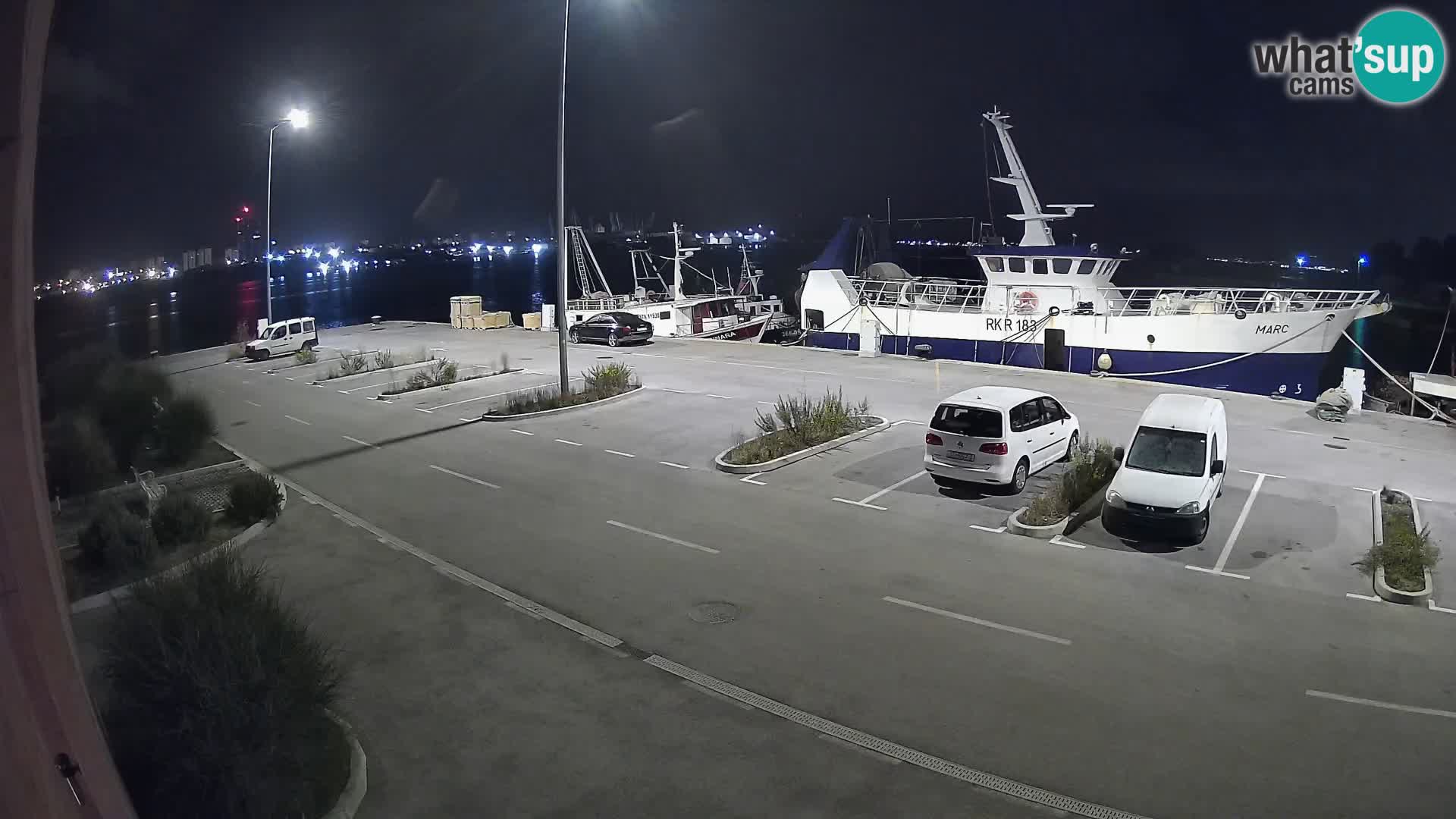 Web kamera marina Kaštela – Split