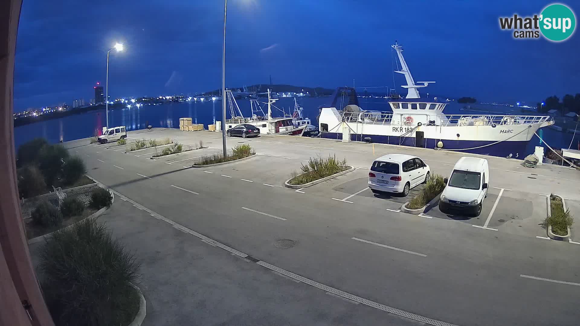 Camera en vivo Kaštela marina – Split
