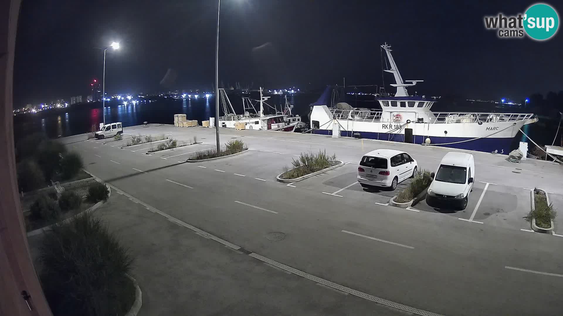 Kamera marina Kaštela – Split – Dalmacija