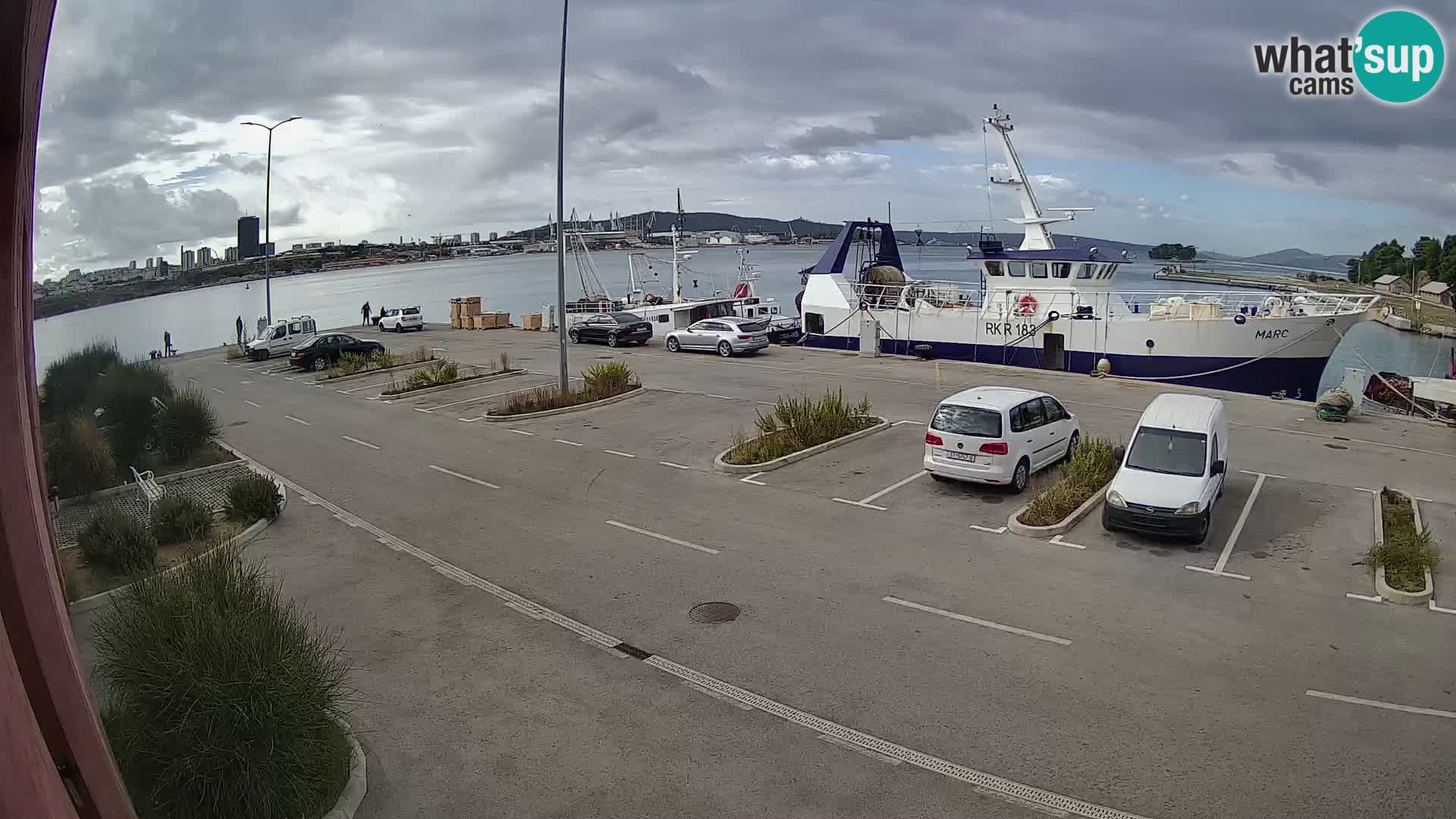 Web kamera marina Kaštela – Split