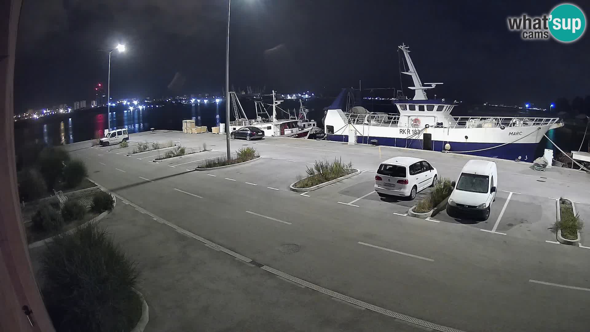 Live cam marina Kaštela – Split