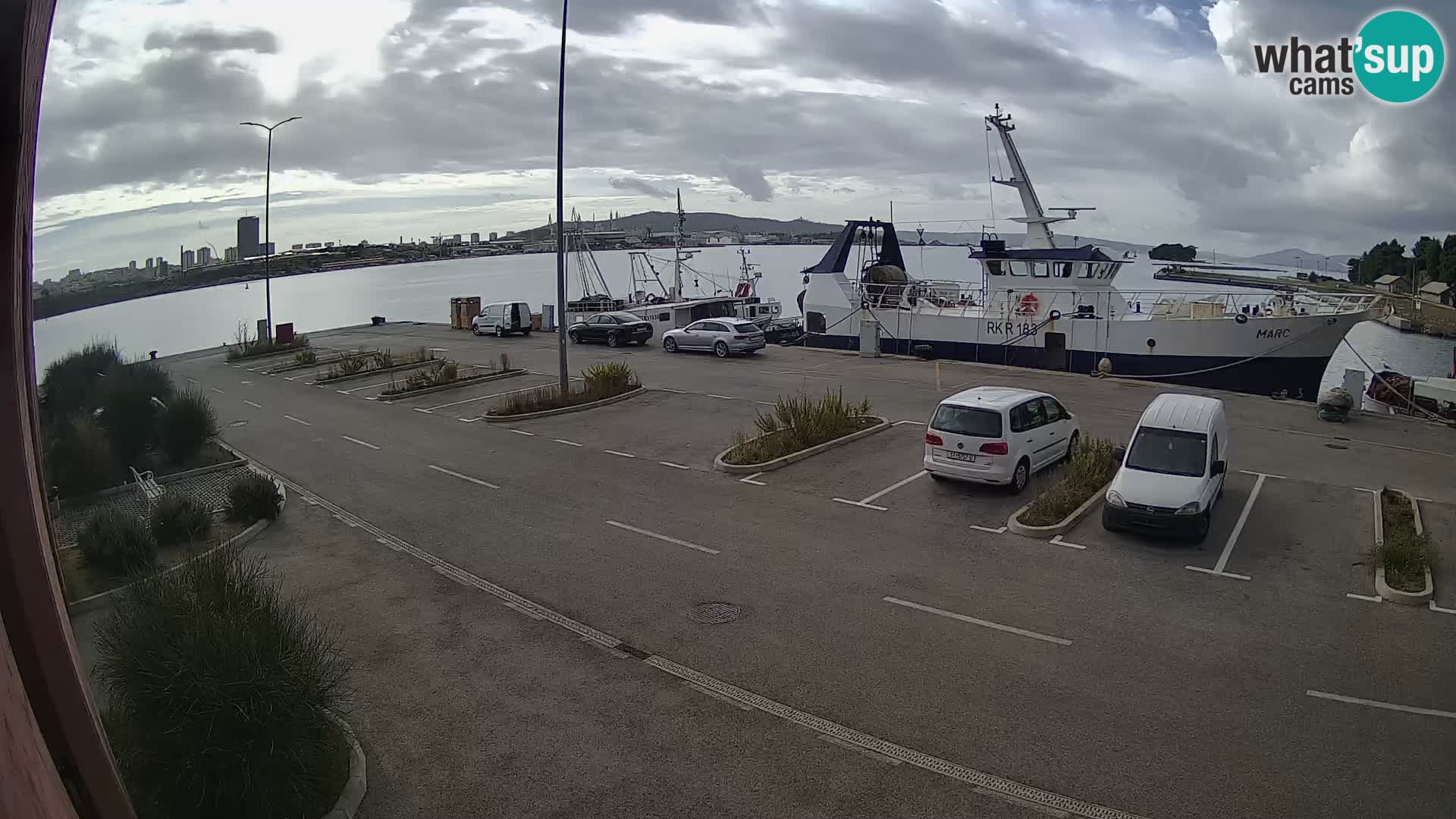 Webcam Marina Baia dei Castelli | Kaštela – Spalato