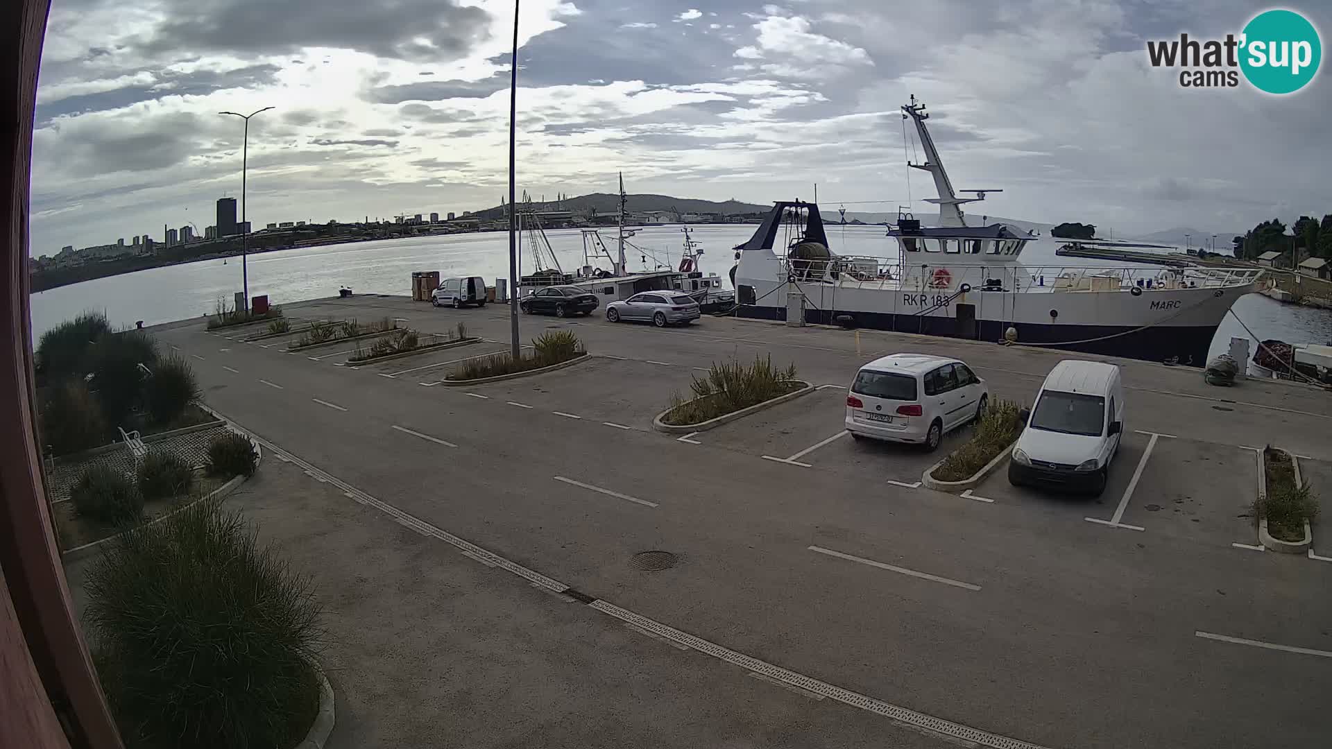 Kamera marina Kaštela – Split – Dalmacija