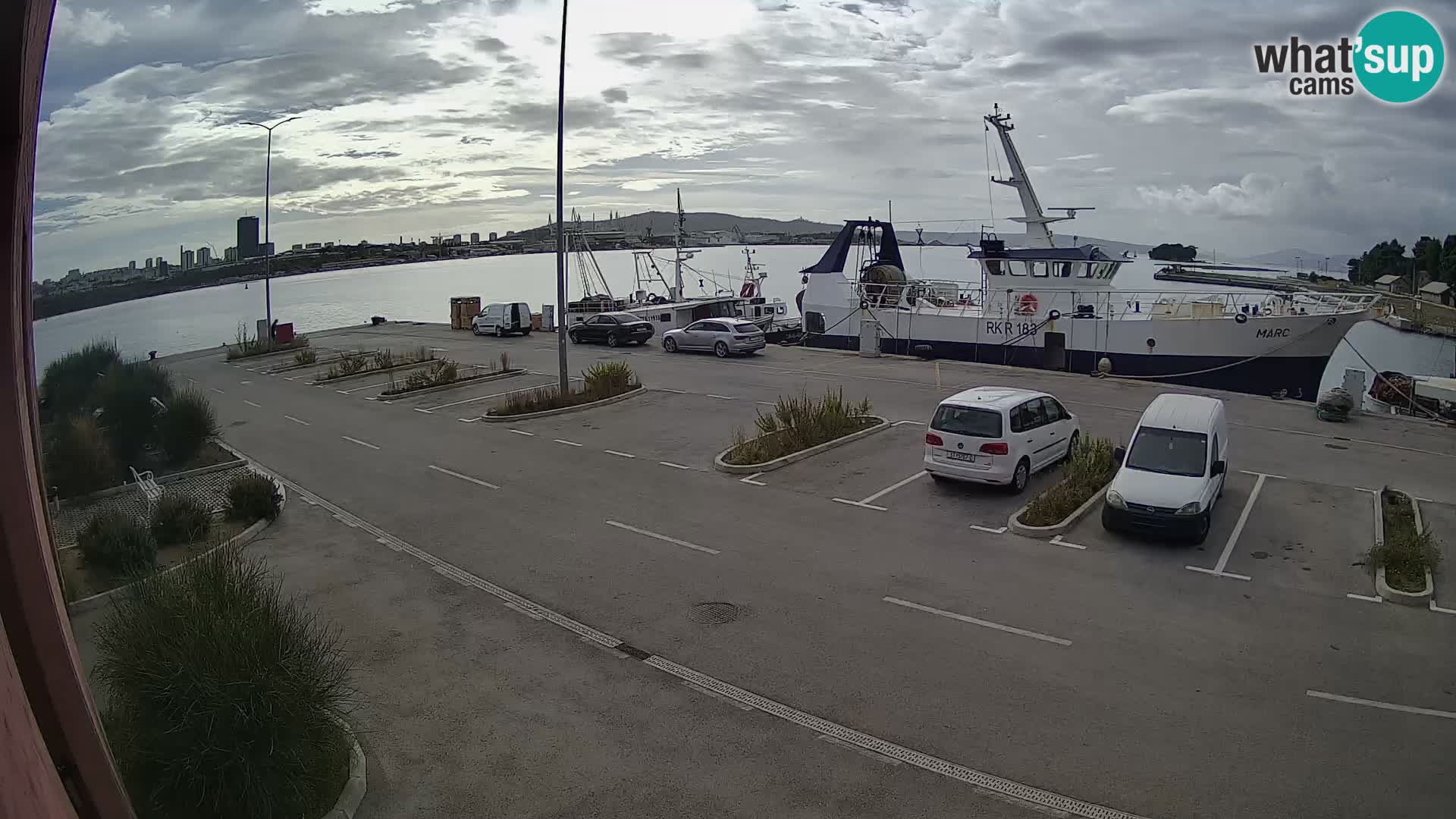 Webcam Kaštela marina – Split