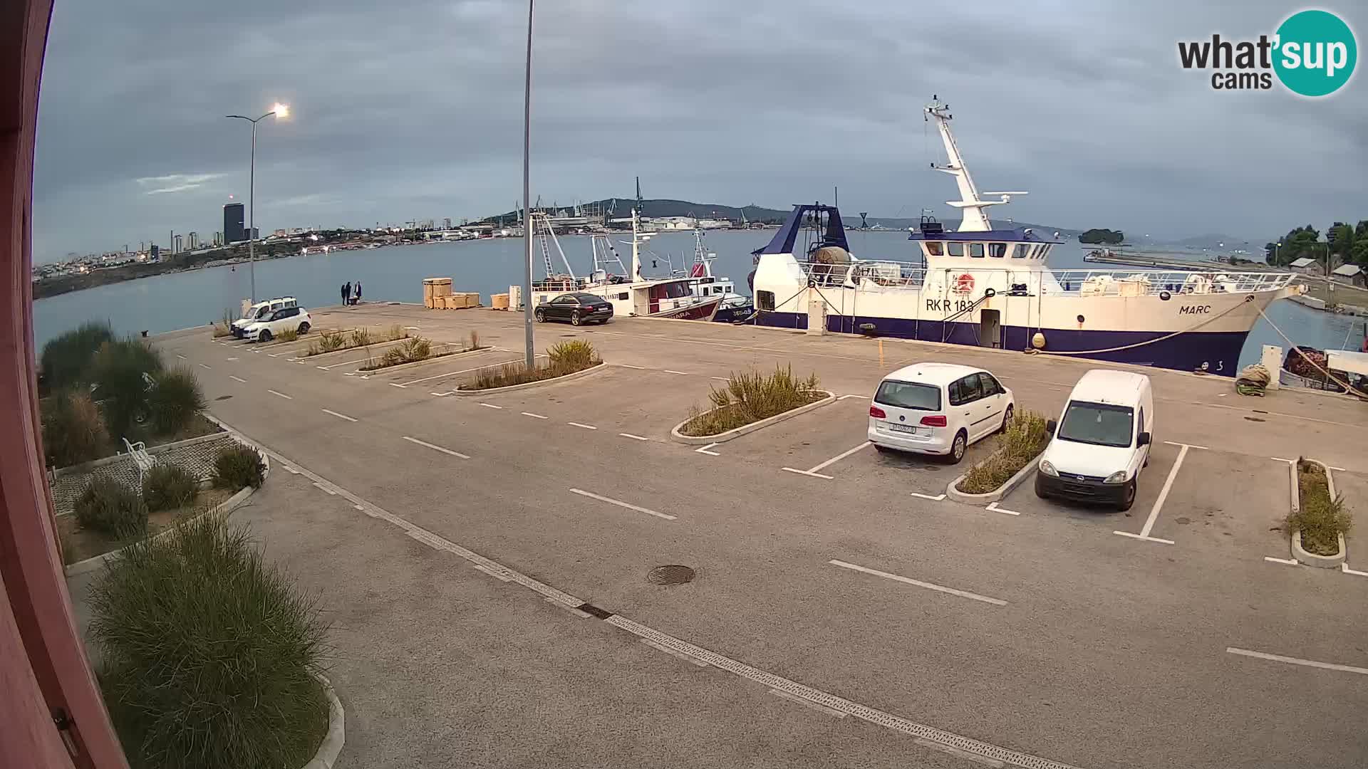 Webcam marina Kaštela – Split