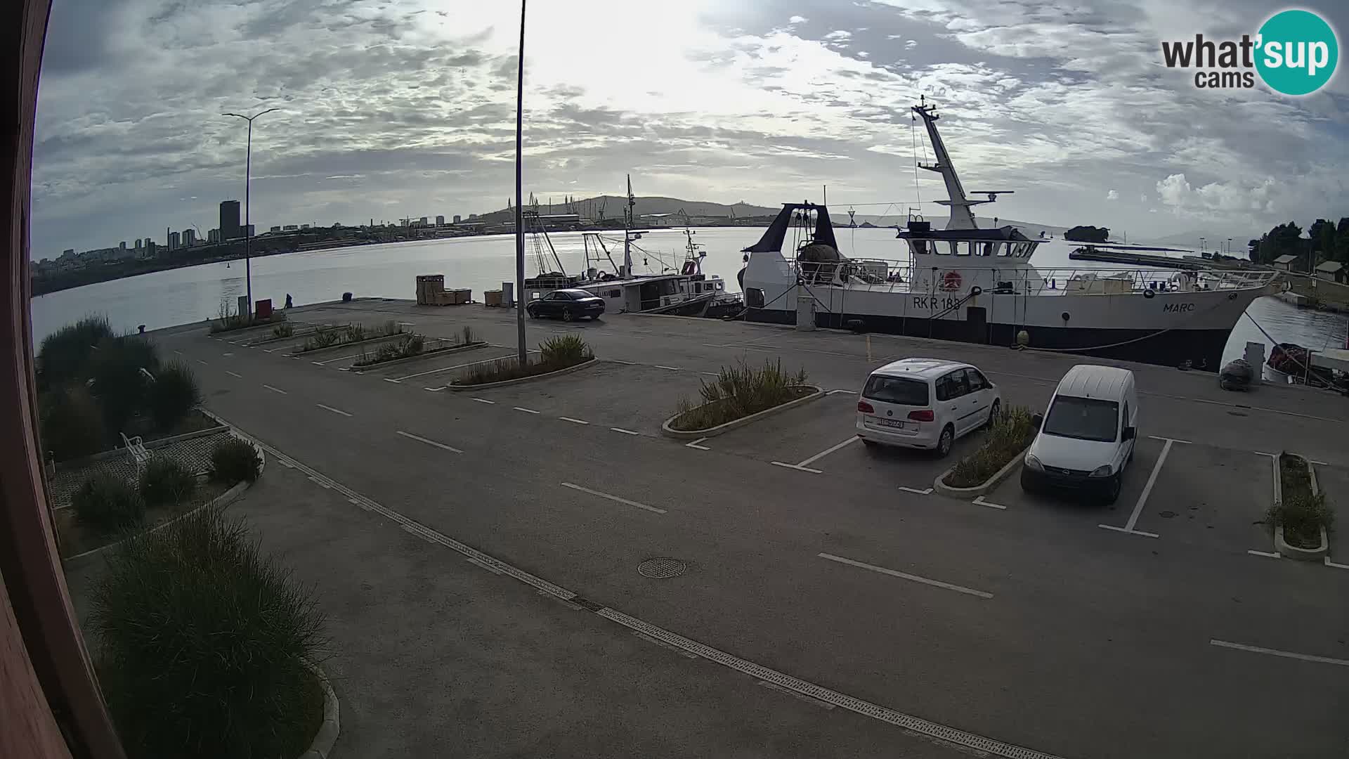 Camera en vivo Kaštela marina – Split