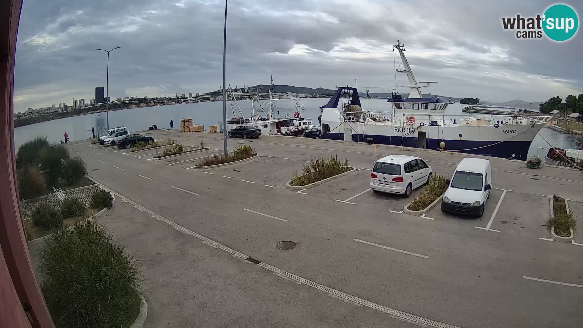 Web kamera marina Kaštela – Split